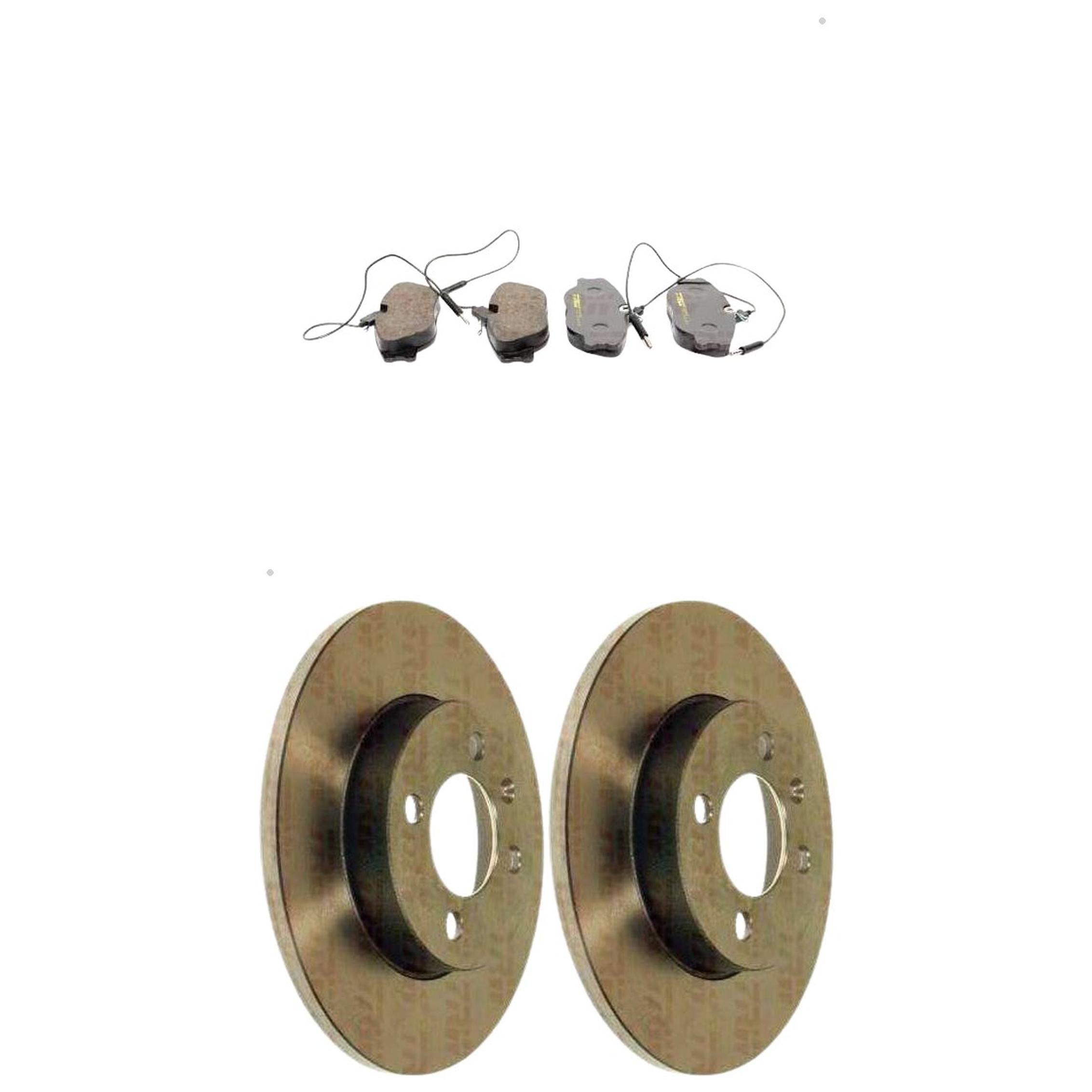 Kit Disco e Pastilha Dianteira - TRW - RCPT08500 - RPDI00540
