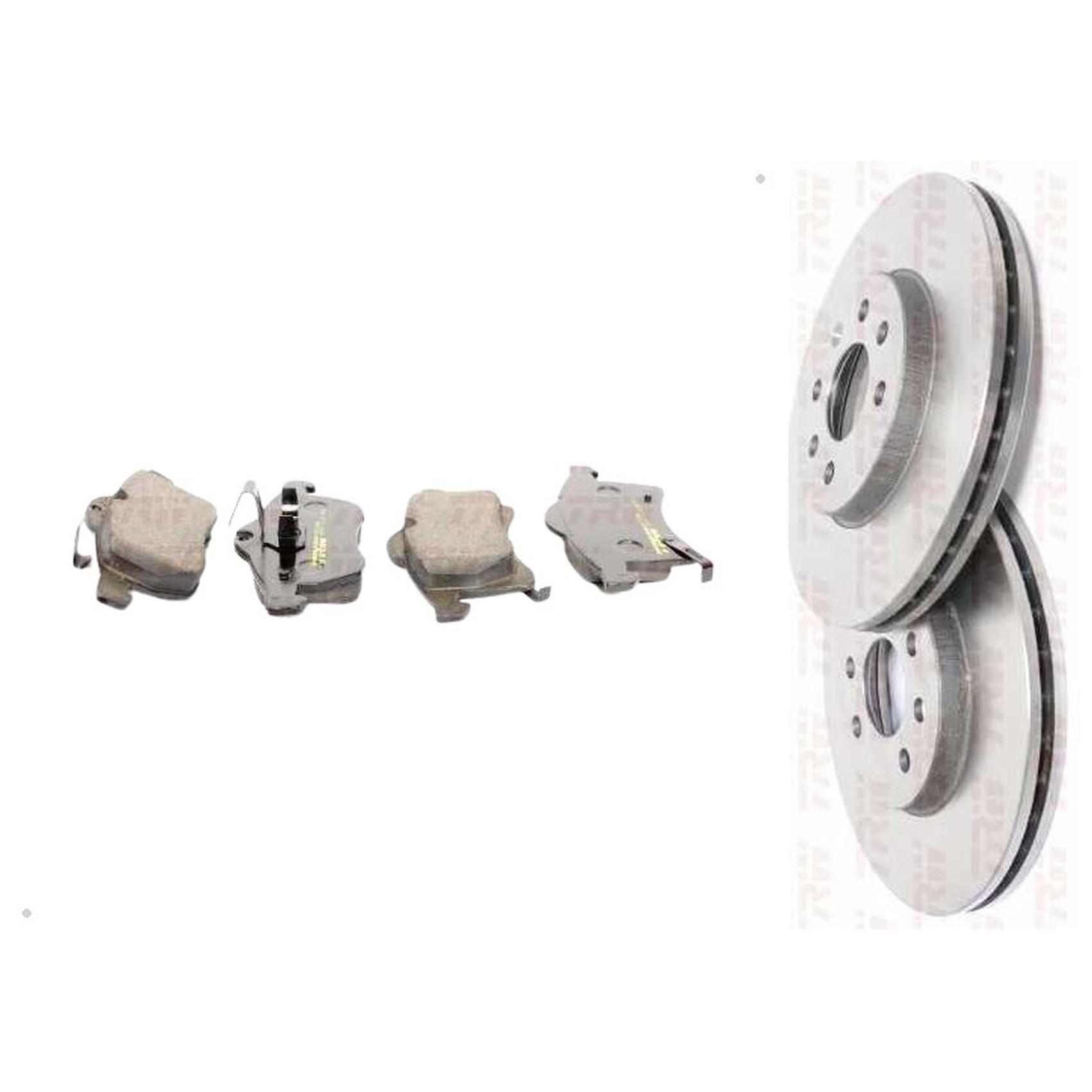 Kit Disco e Pastilha Dianteira - TRW - RCPT04360 - RCDI07500