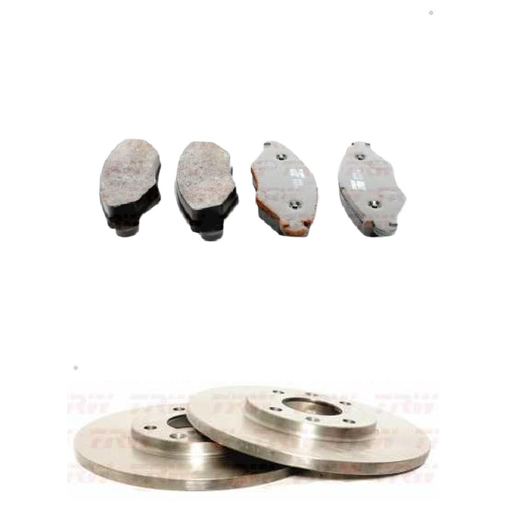 Kit Disco e Pastilha Dianteira - TRW - RCPT04780 - RPDI02370