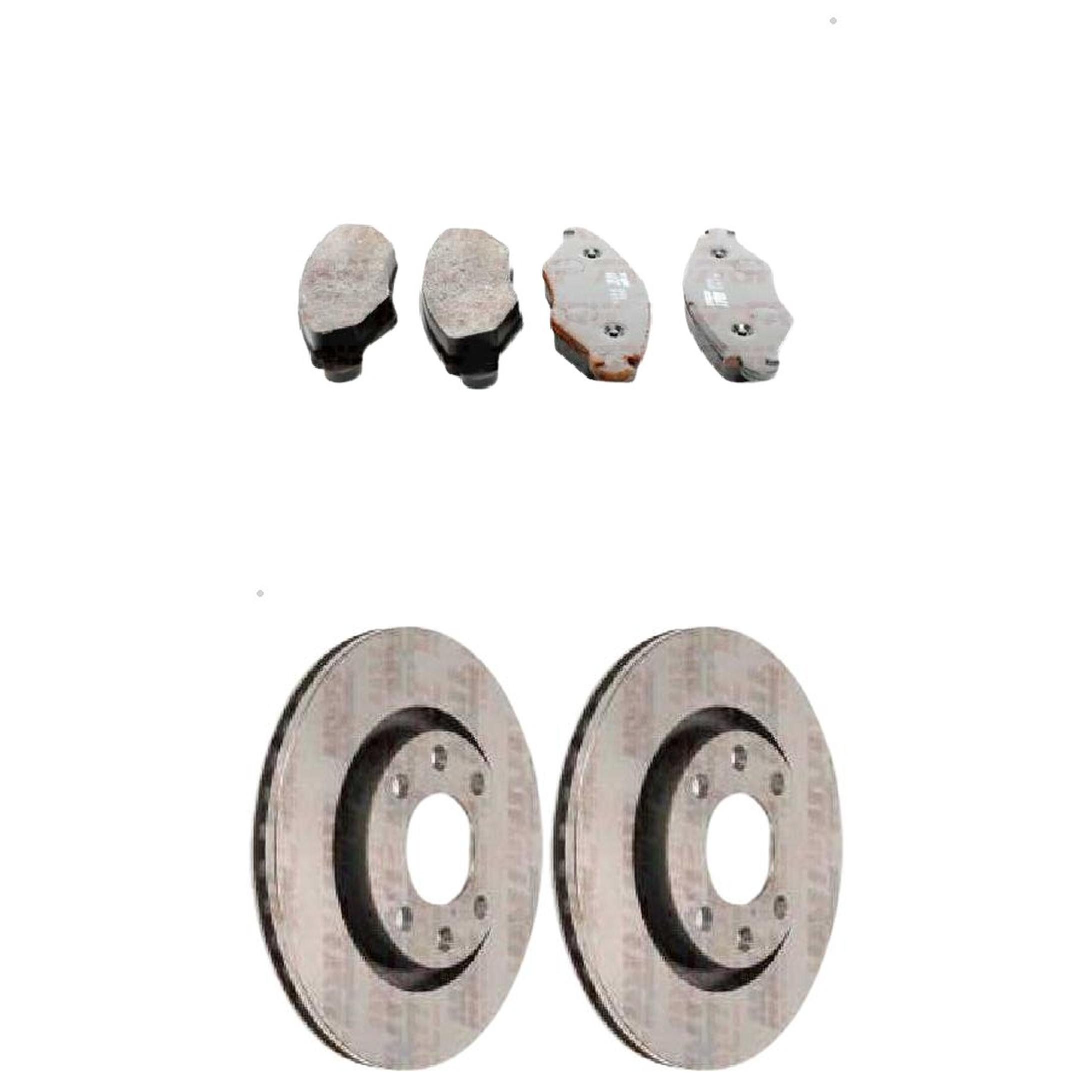 Kit Disco e Pastilha Dianteira - TRW - RCPT04780 - RCDI02800