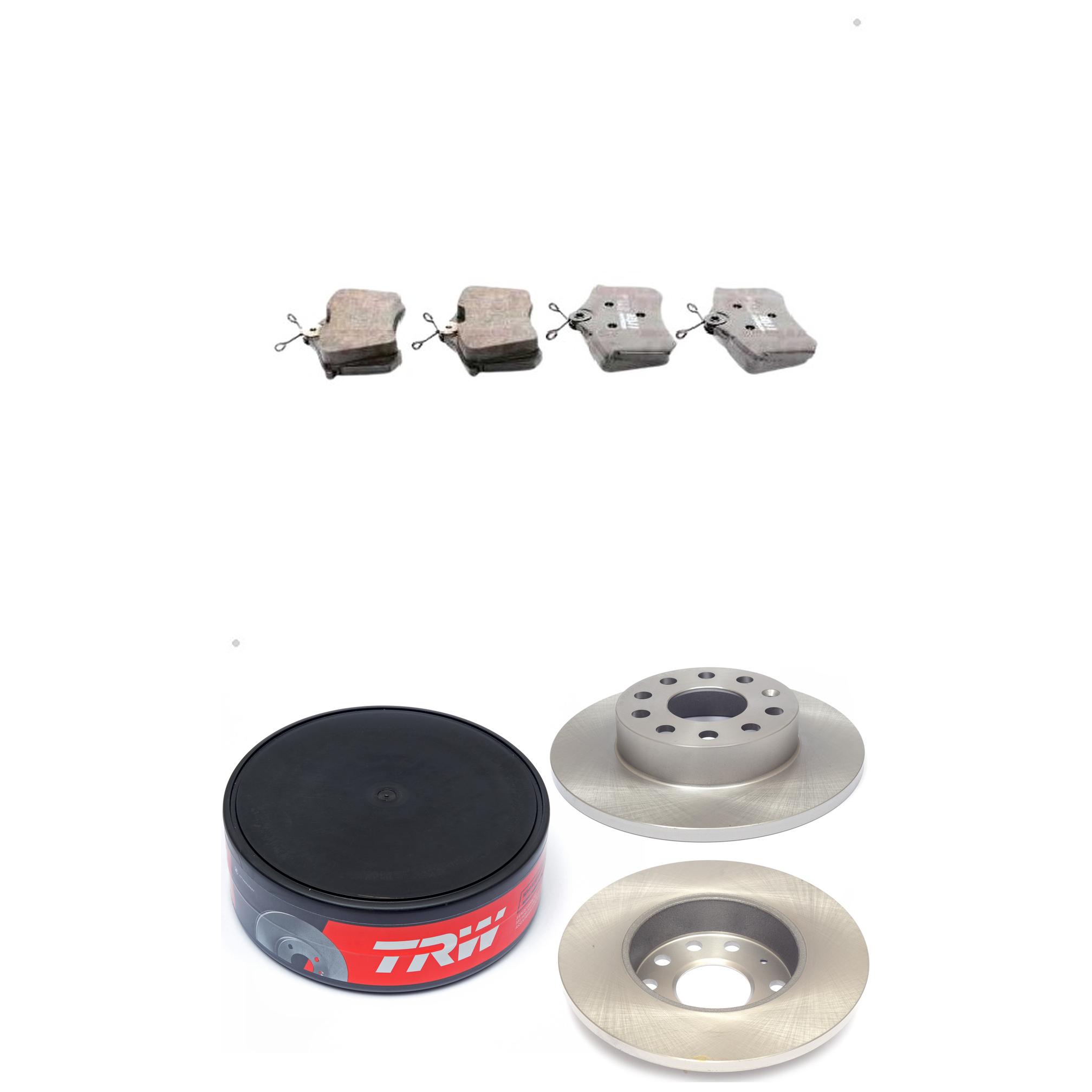 Kit Disco e Pastilha Dianteira - TRW - RCPT08530 - RPDI04240