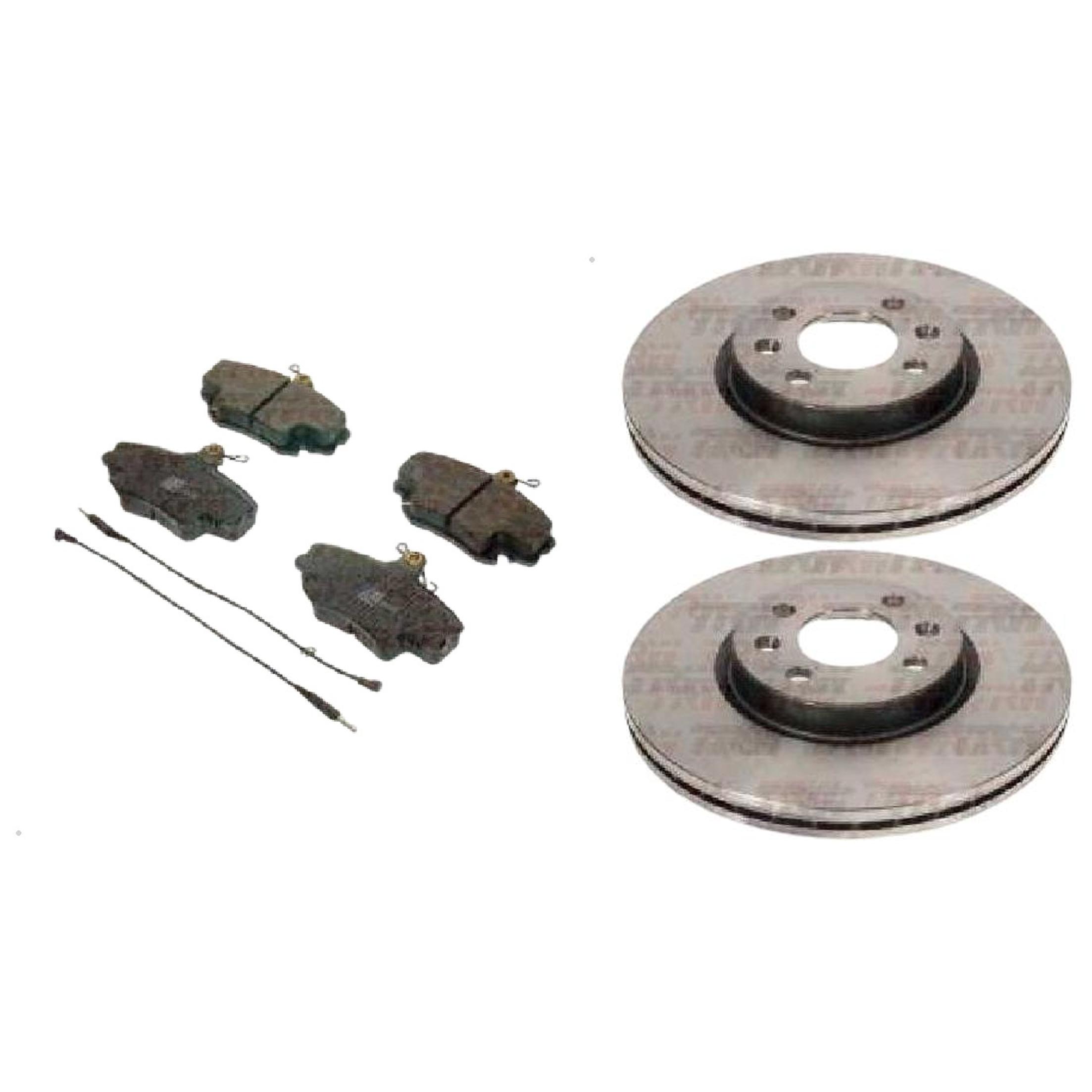 Kit Disco e Pastilha Dianteira - TRW - RCPT01470 - RCDI02790
