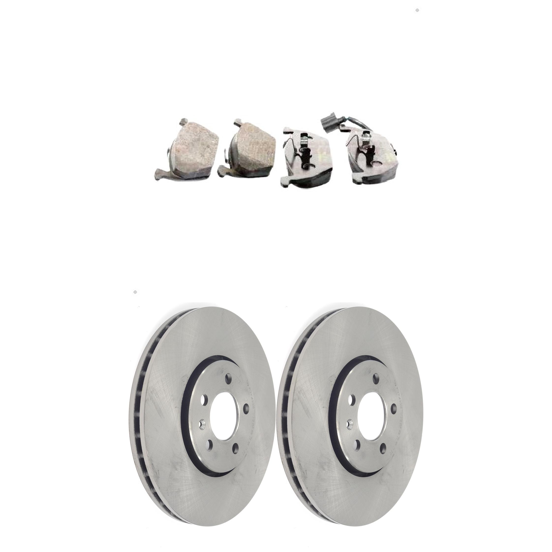 Kit Disco e Pastilha Dianteira - TRW - RCPT04380 - RCDI01360