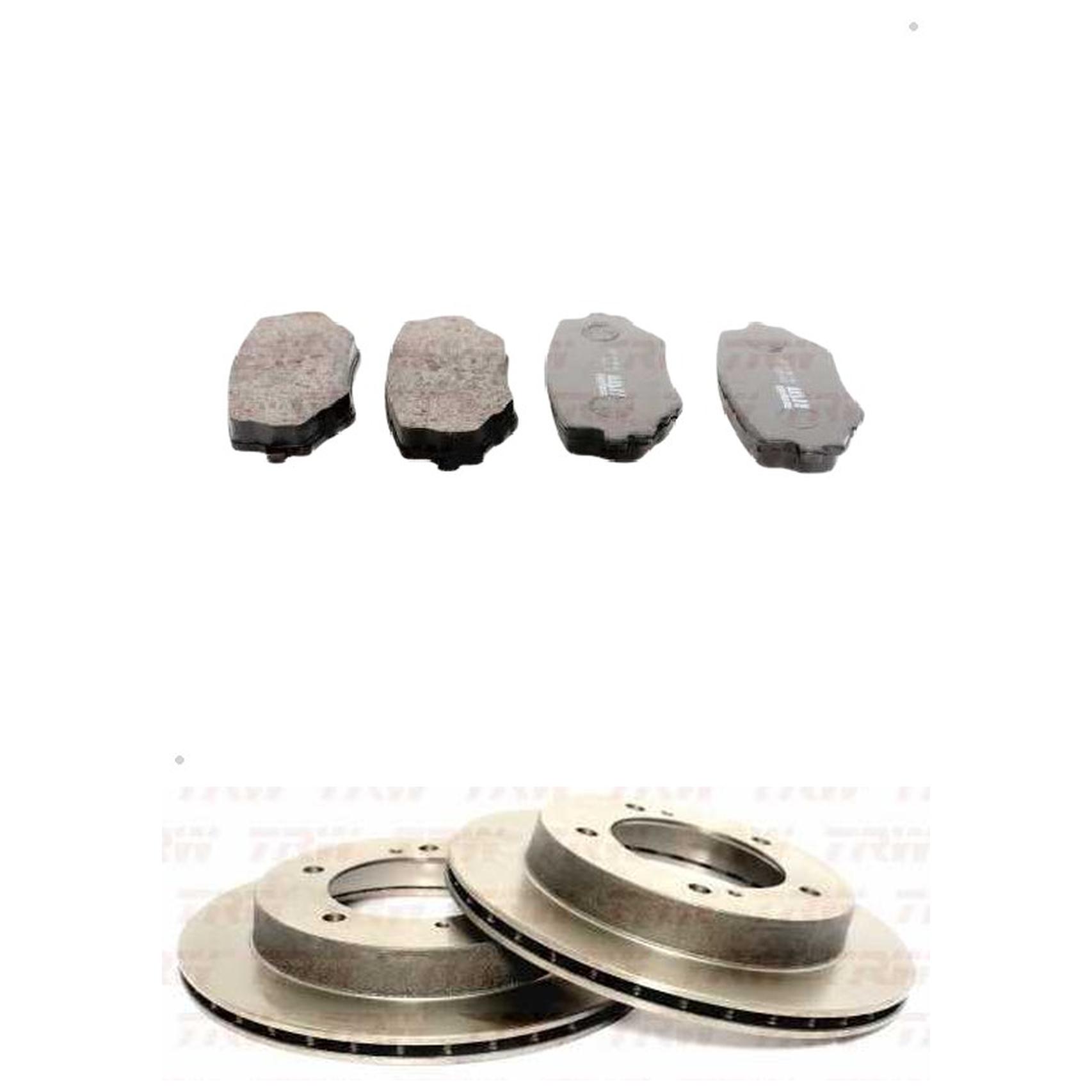 Kit Disco e Pastilha Dianteira - TRW - RCPT04770 - RCDI03360