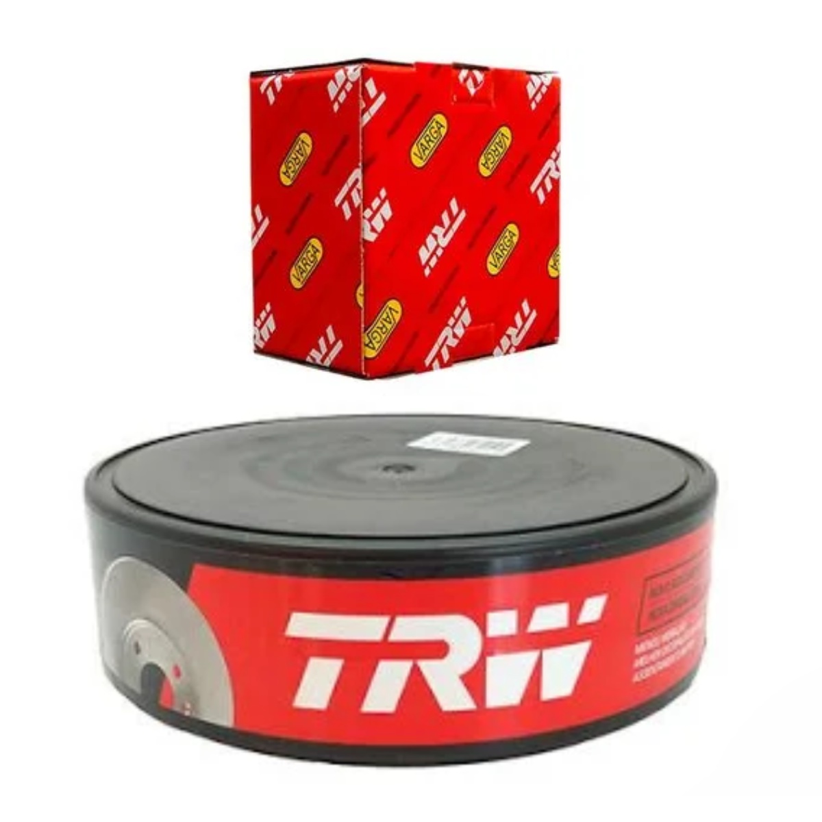Kit Disco e Pastilha Dianteira - TRW - RCPT09460 - RCDI07530