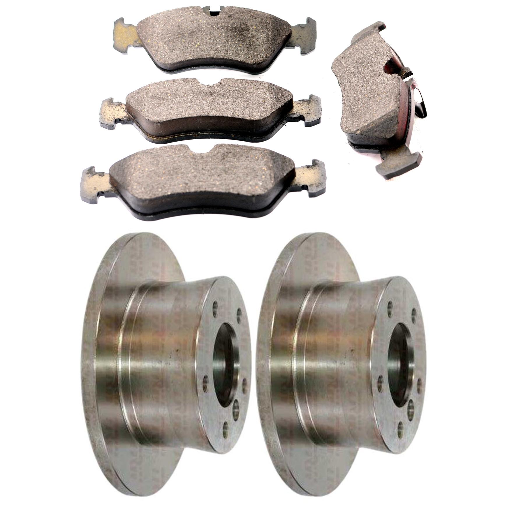 Kit Disco e Pastilha Traseira - TRW - RCPT11850 - RCDI06370