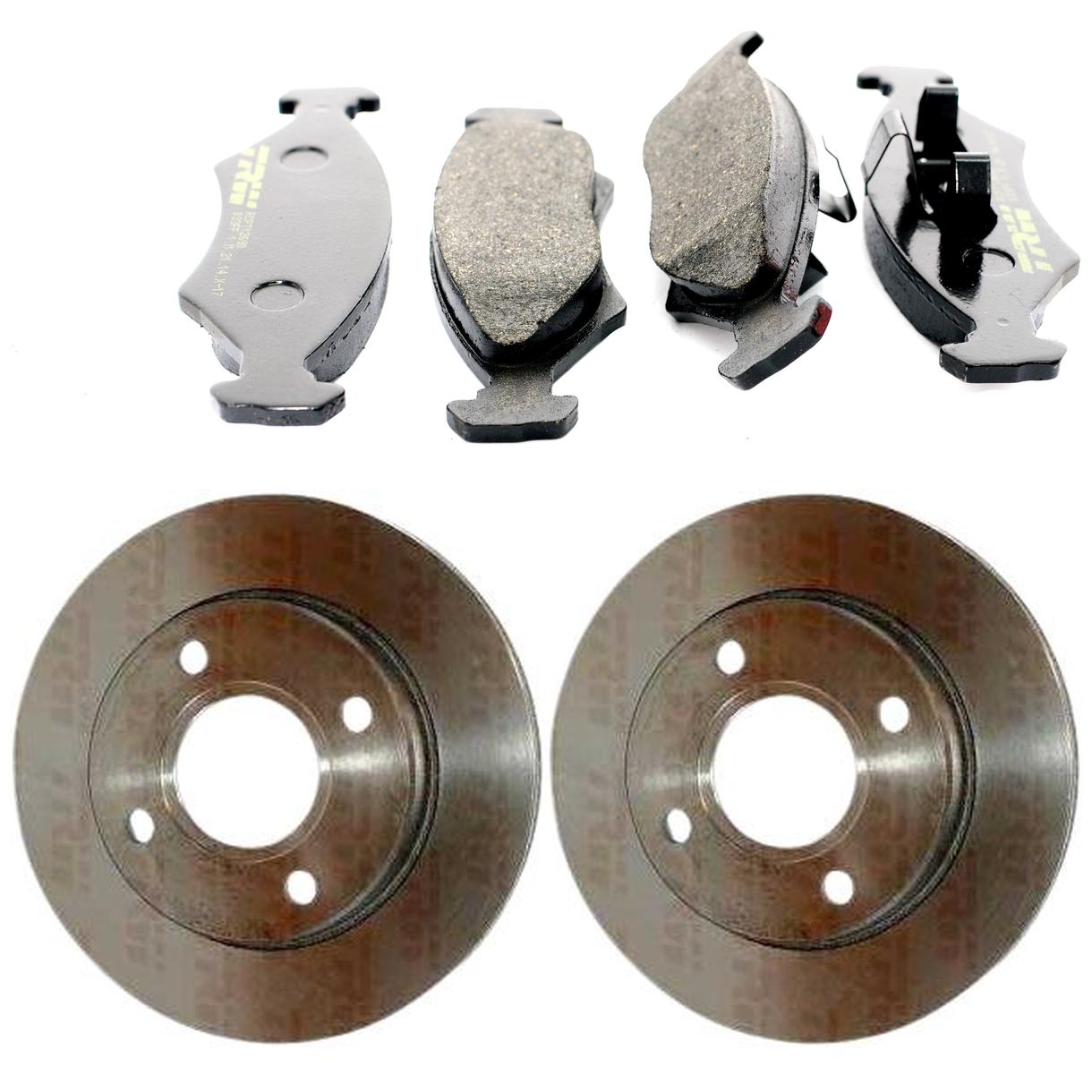 Kit Disco e Pastilha Dianteira - TRW - RCPT12690 - RCDI06290