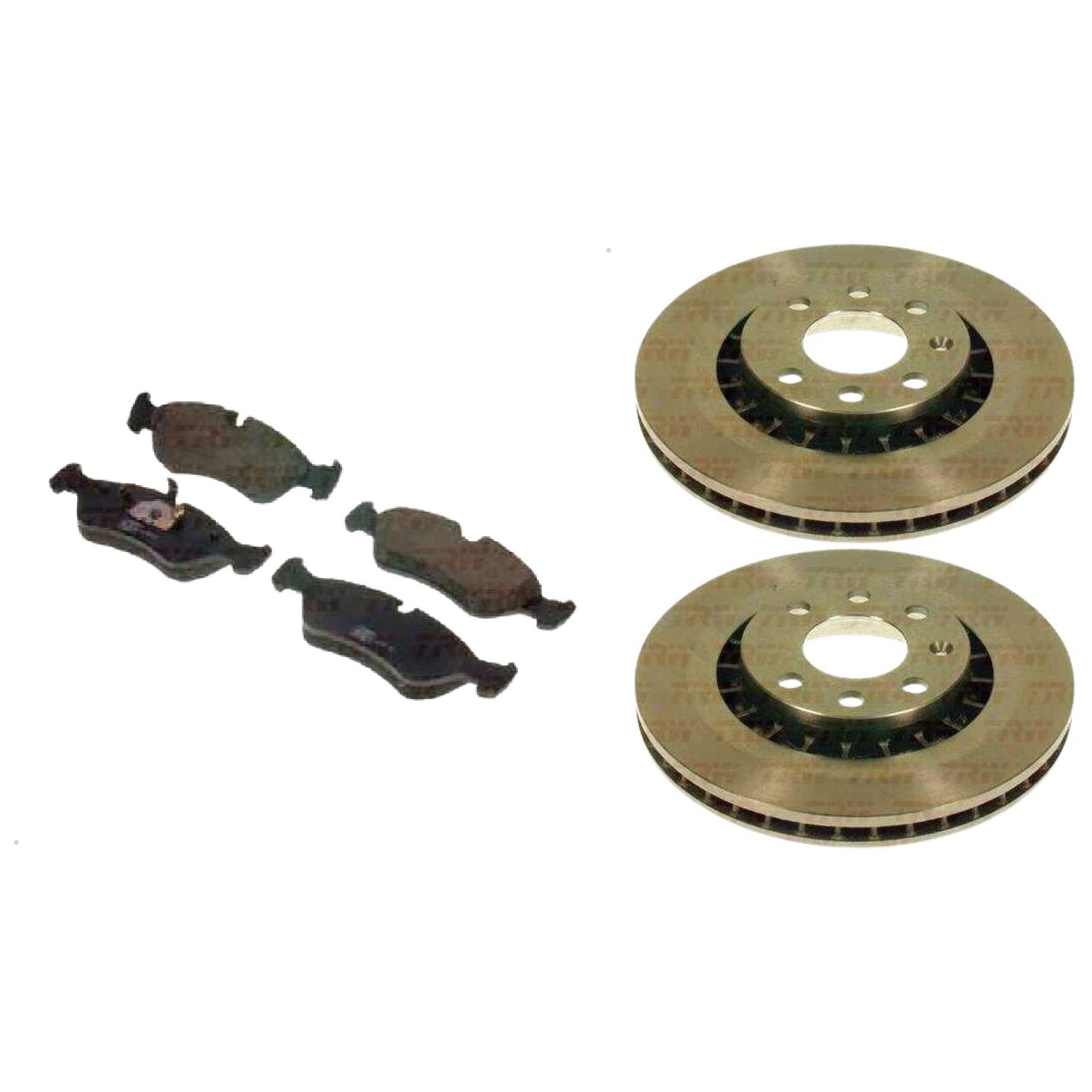 Kit Disco e Pastilha Dianteira - TRW - RCPT01110 - RCDI00810