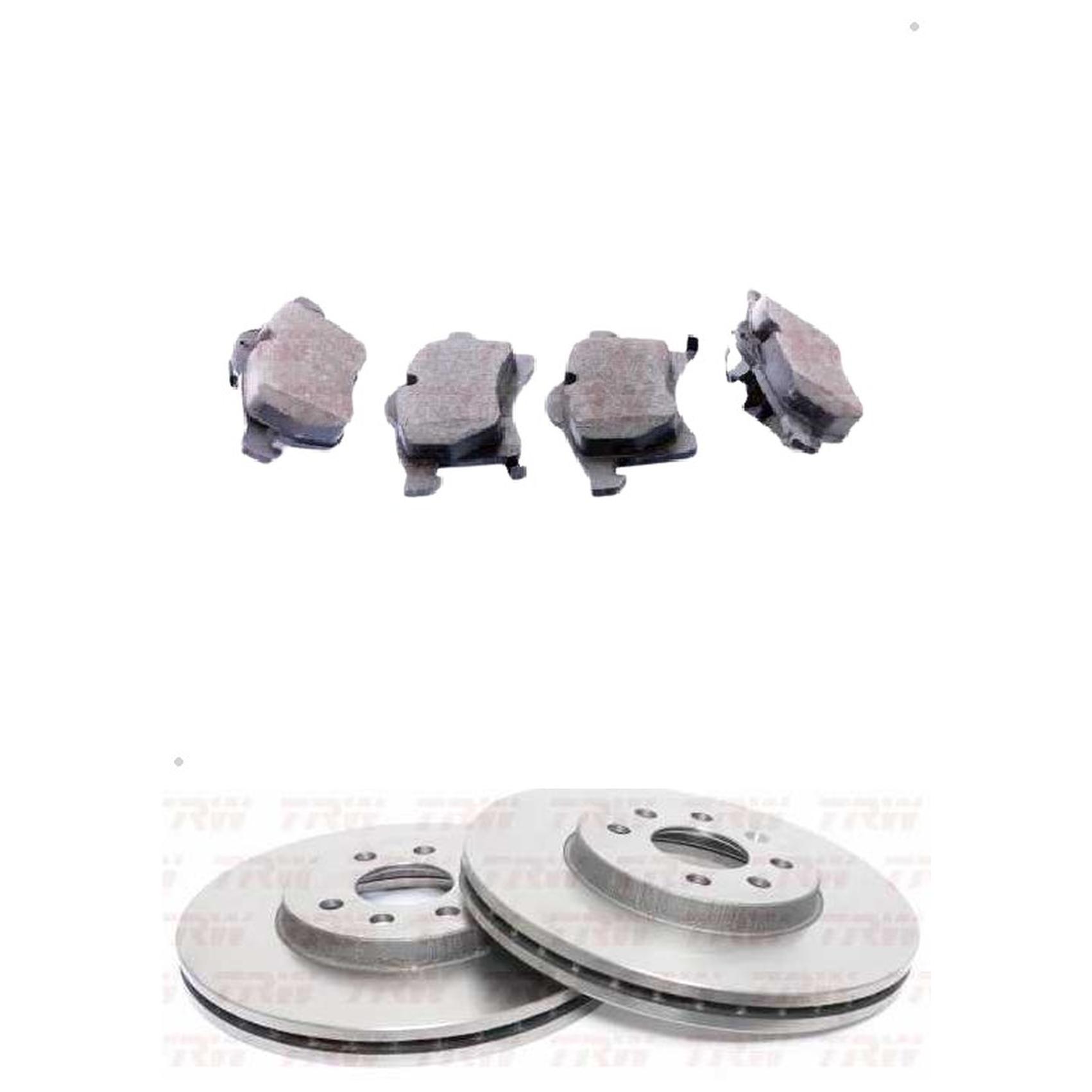 Kit Disco e Pastilha Dianteira - TRW - RCPT12790 - RCDI07500