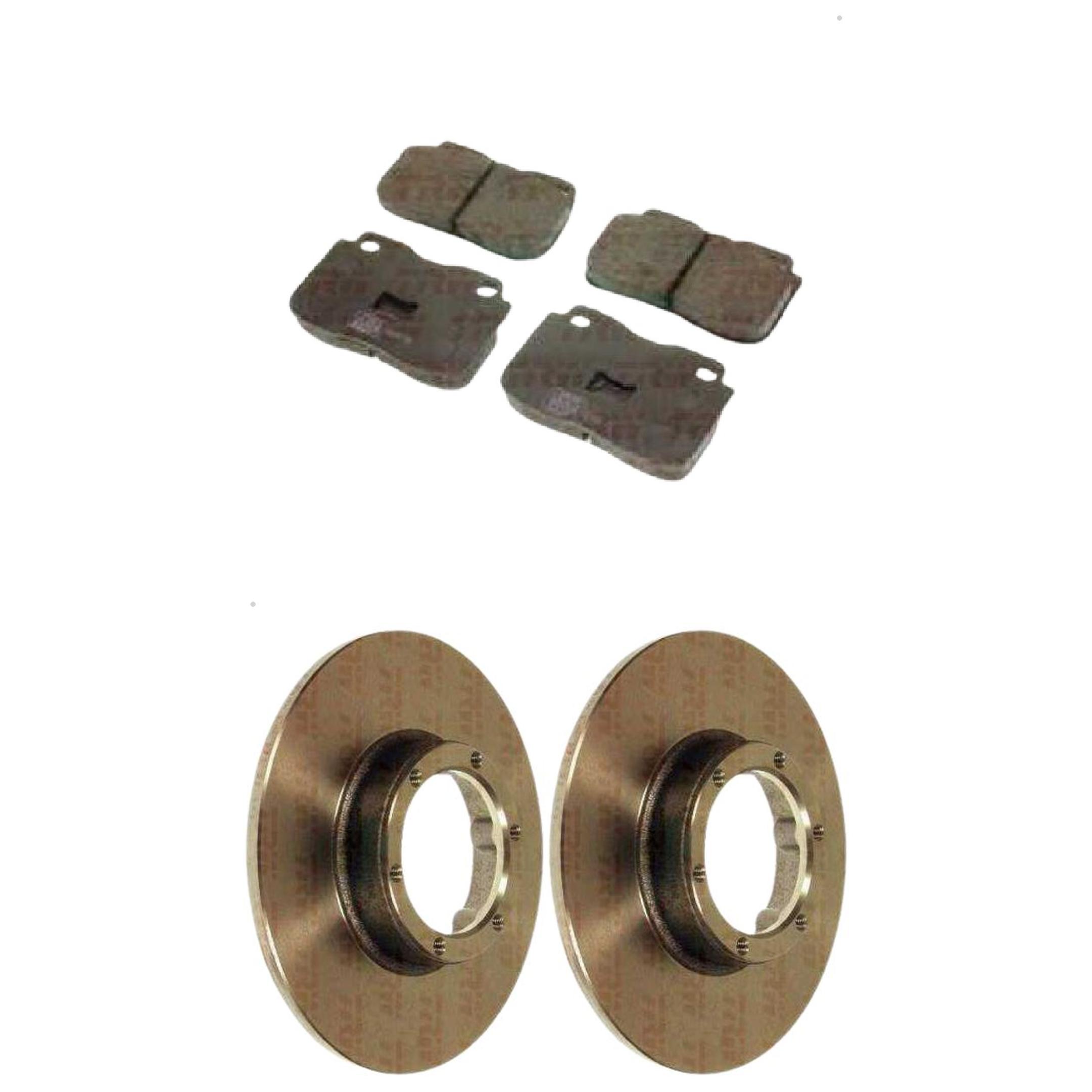 Kit Disco e Pastilha Dianteira - TRW - RCPT00233 - RPDI00125