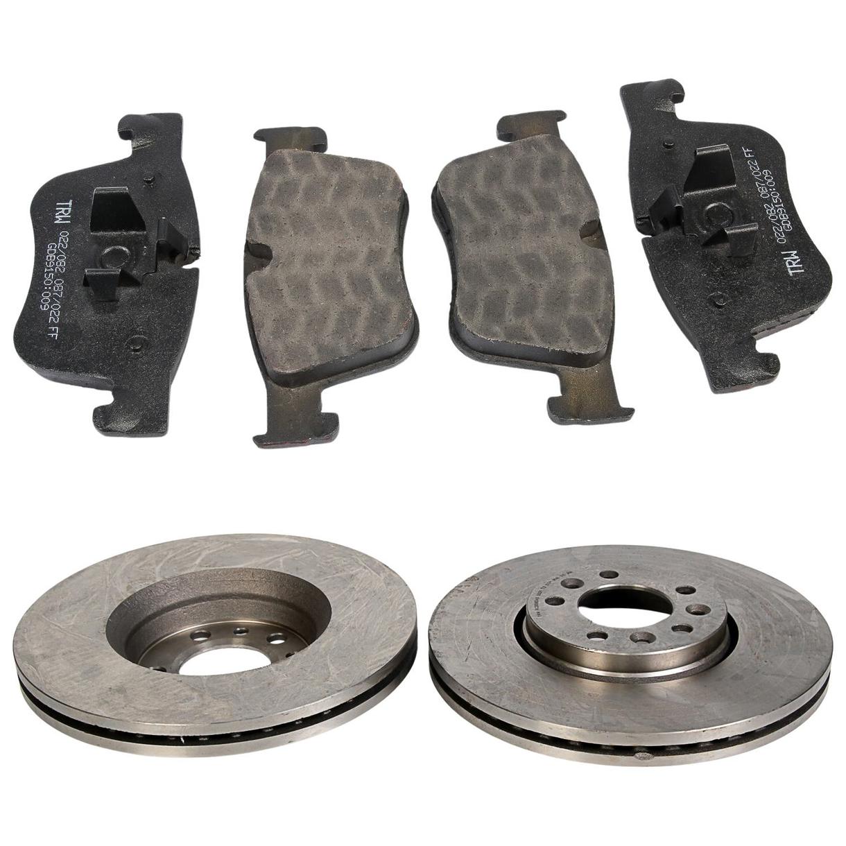 Kit Disco e Pastilha Dianteira - TRW - GDB9150 - RCDI09540