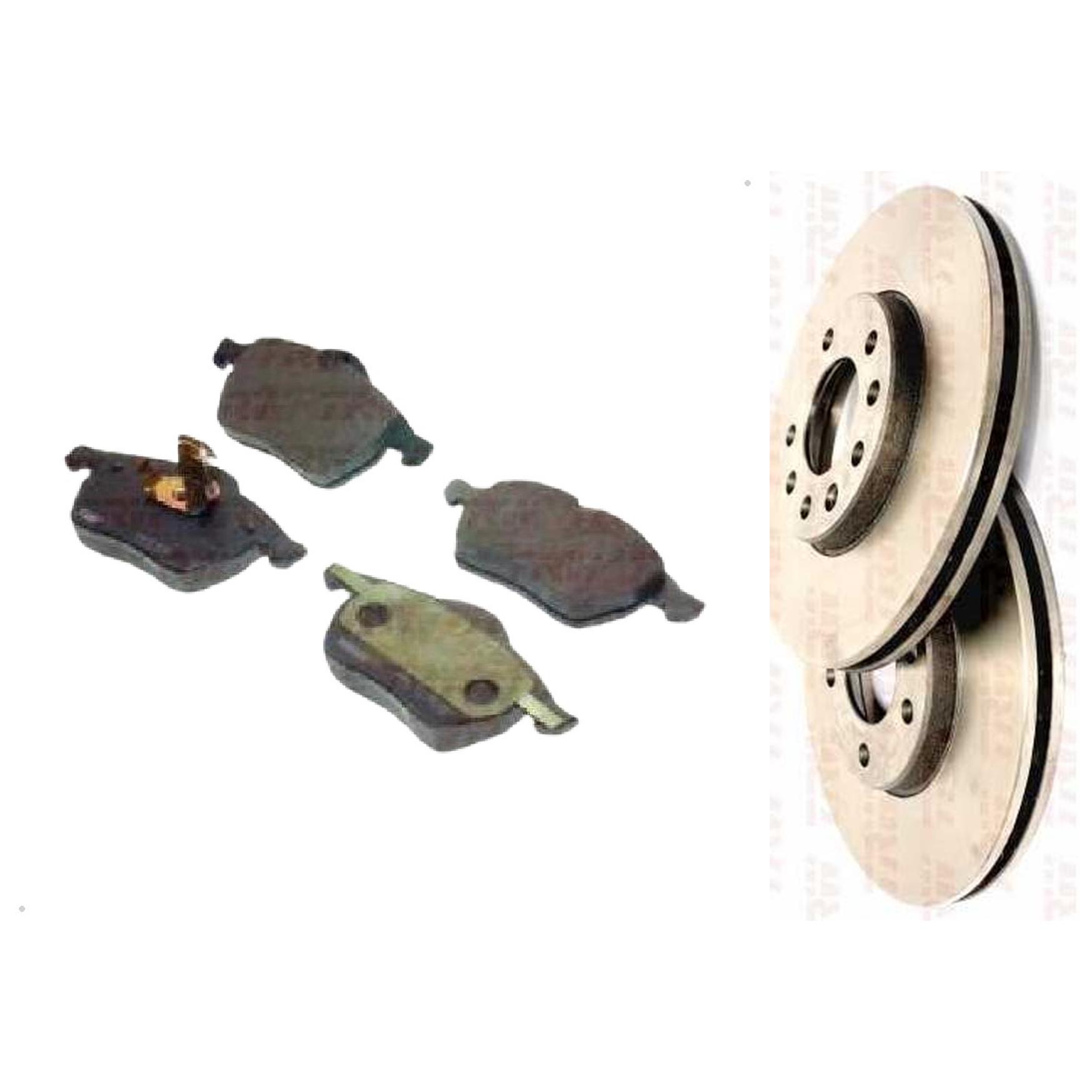 Kit Disco e Pastilha Dianteira - TRW - RCPT01790 - RCDI01680