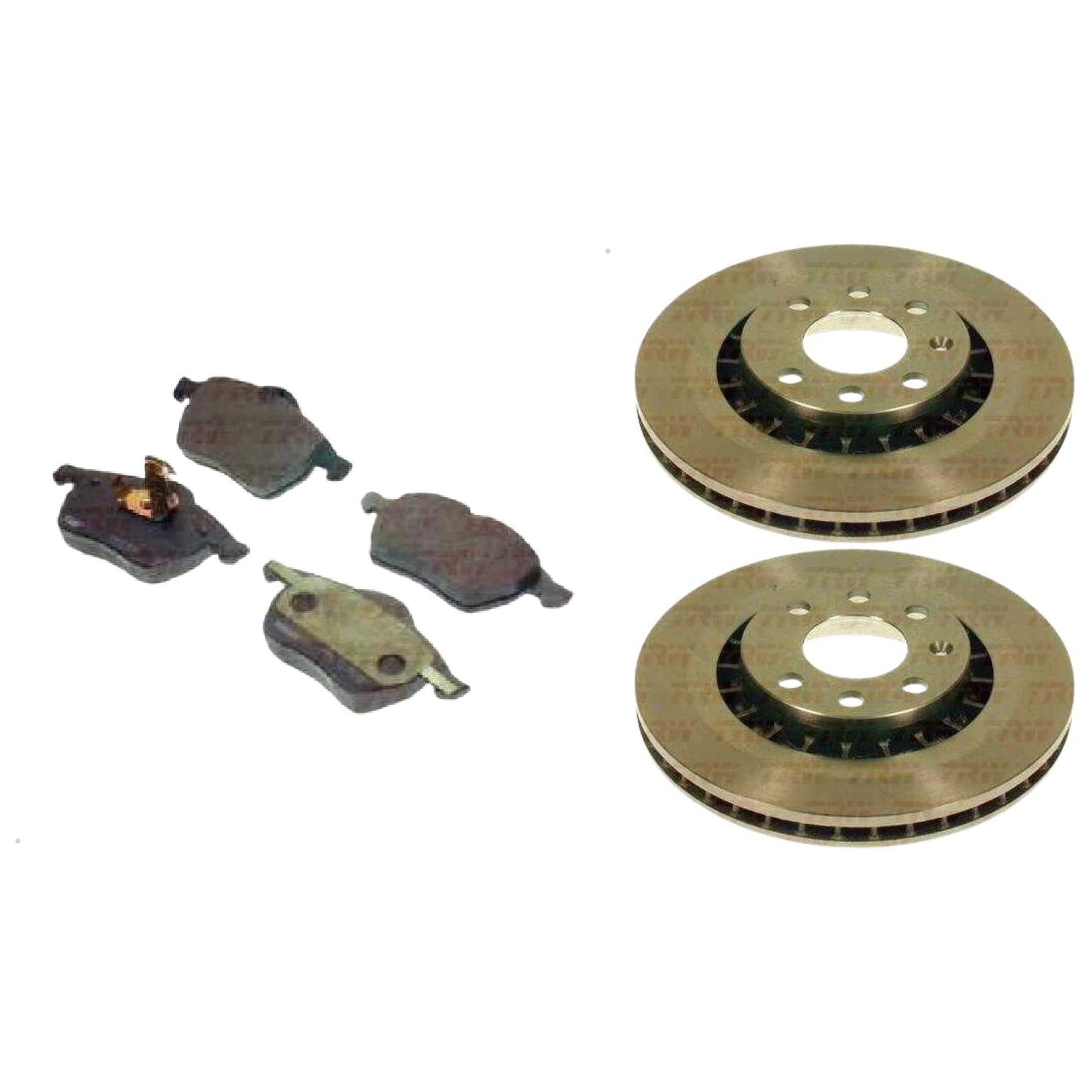 Kit Disco e Pastilha Dianteira - TRW - RCPT01790 - RCDI00810
