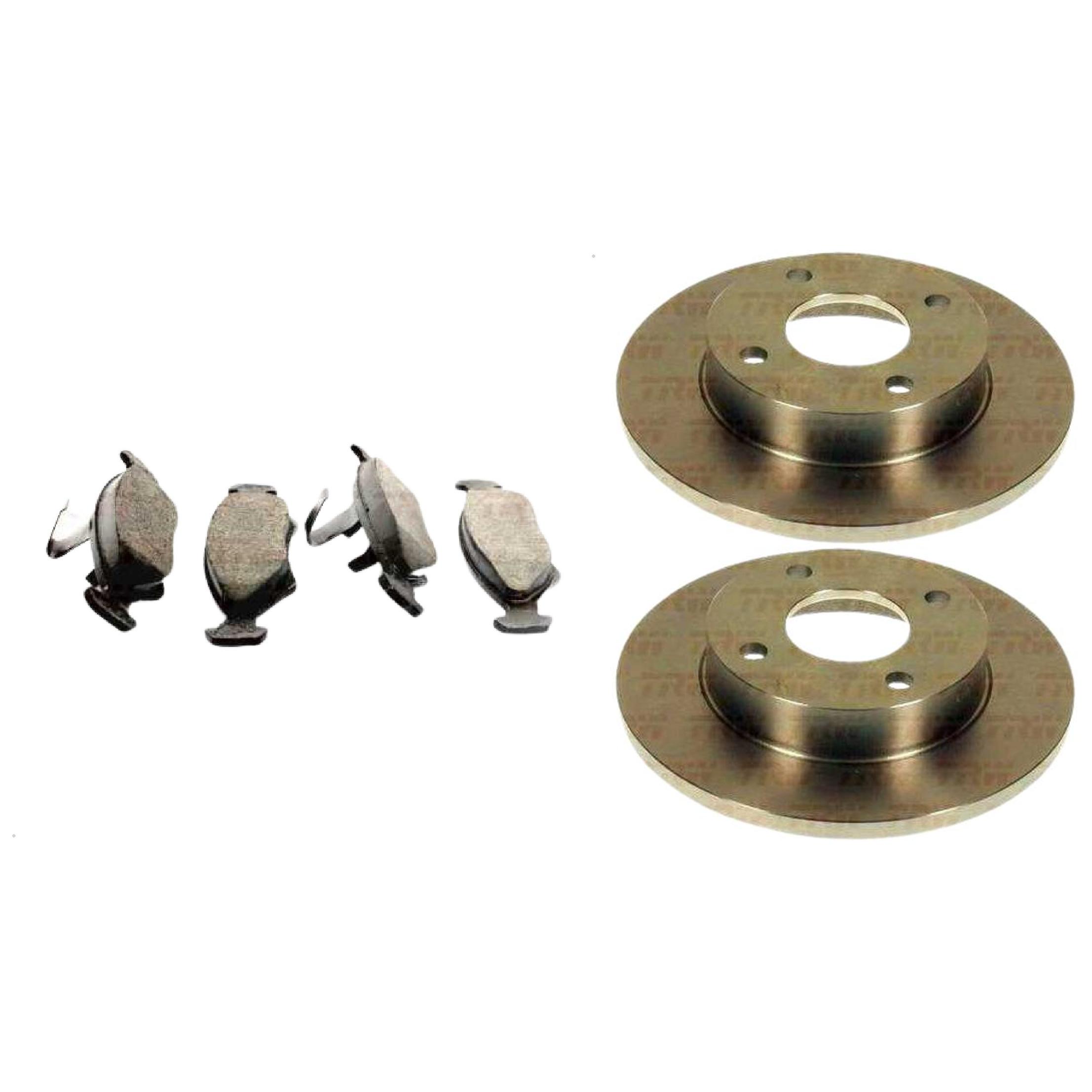 Kit Disco e Pastilha Dianteira - TRW - RCPT02670 - RPDI00600