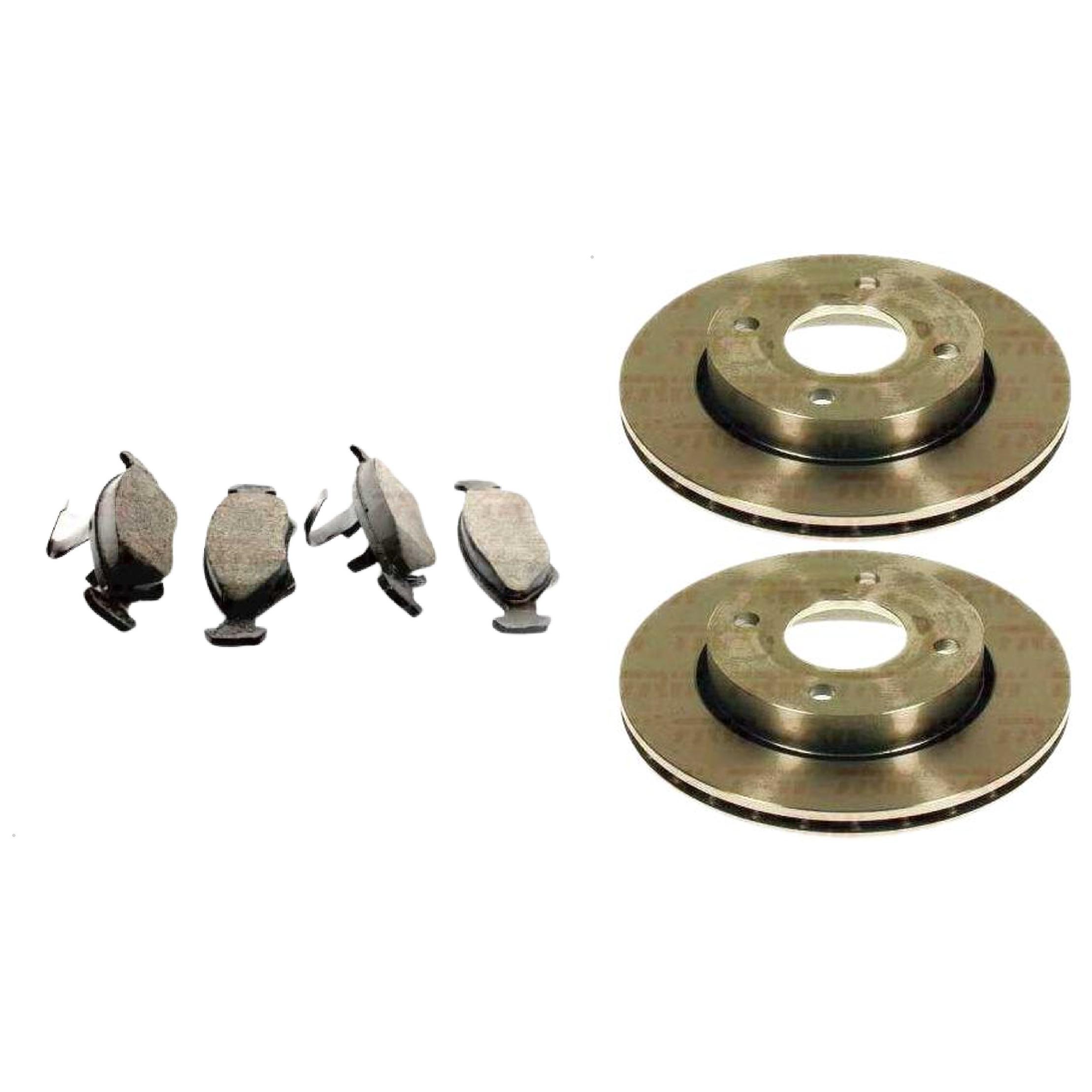 Kit Disco e Pastilha Dianteira - TRW - RCPT02670 - RCDI00900