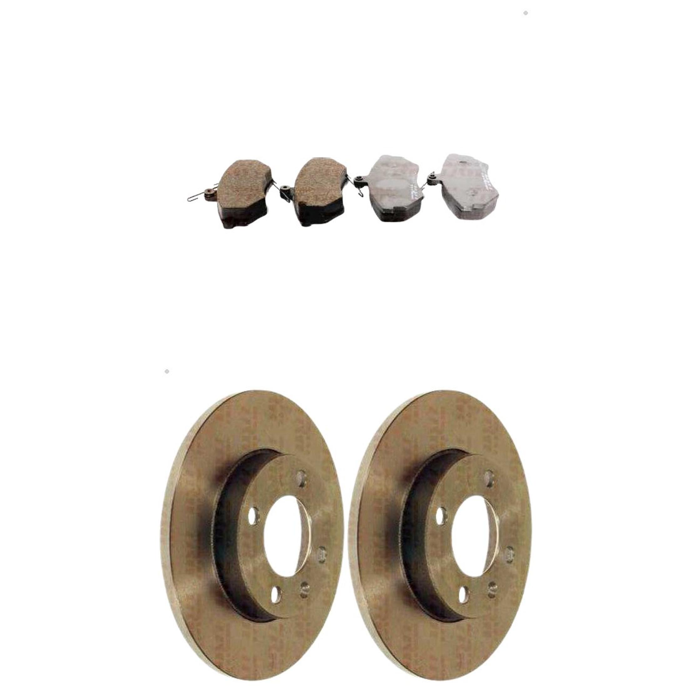 Kit Disco e Pastilha Dianteira - TRW - RCPT05770 - RPDI00480