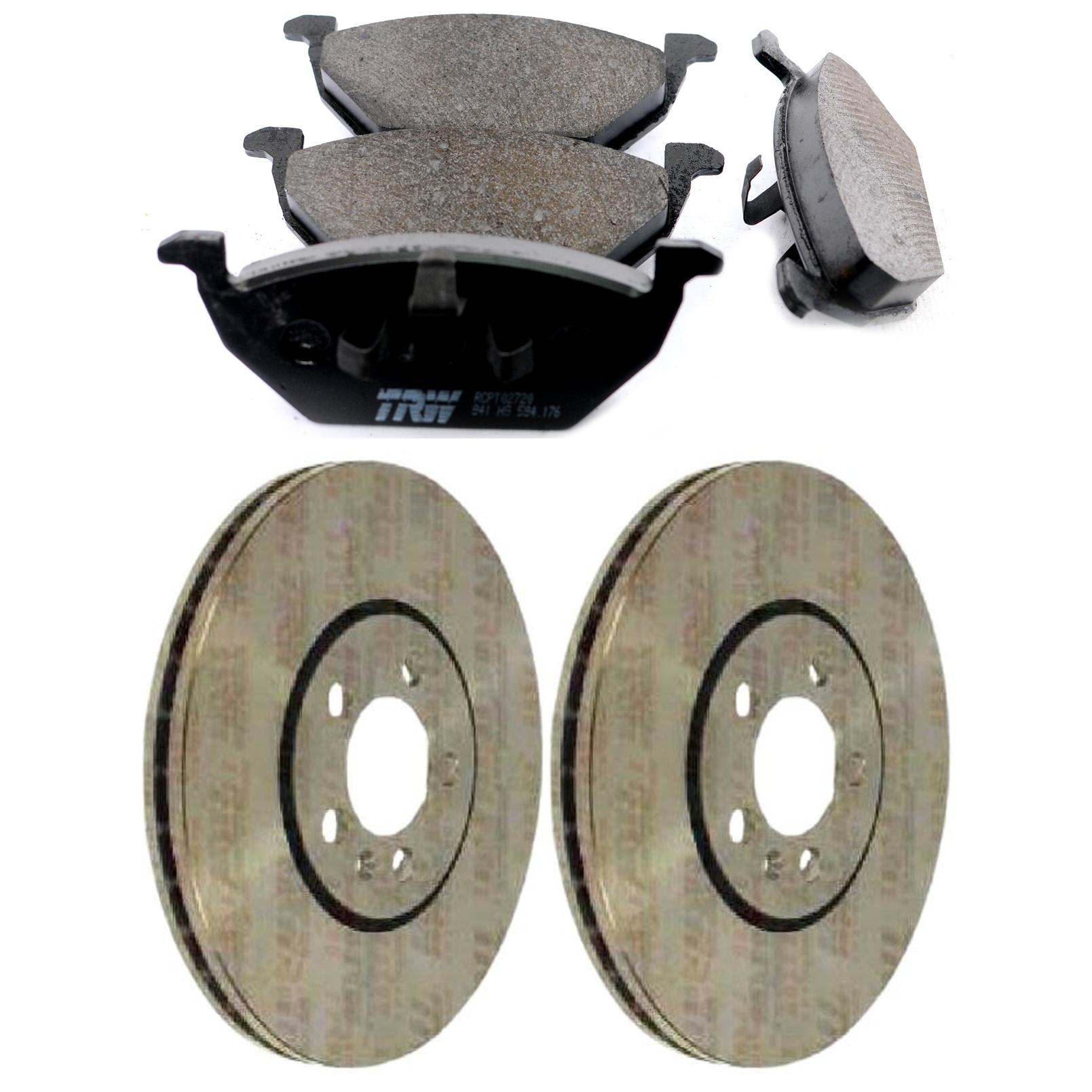 Kit Disco e Pastilha Dianteira - TRW - RCPT02720 - RCDI01520