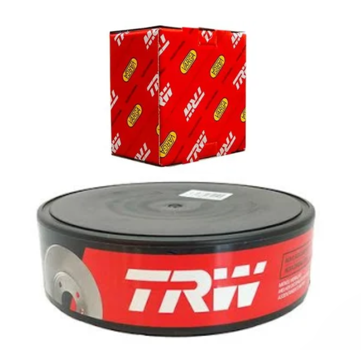 Kit Disco e Pastilha Dianteira - TRW - RCPT04650 - RCDI01880