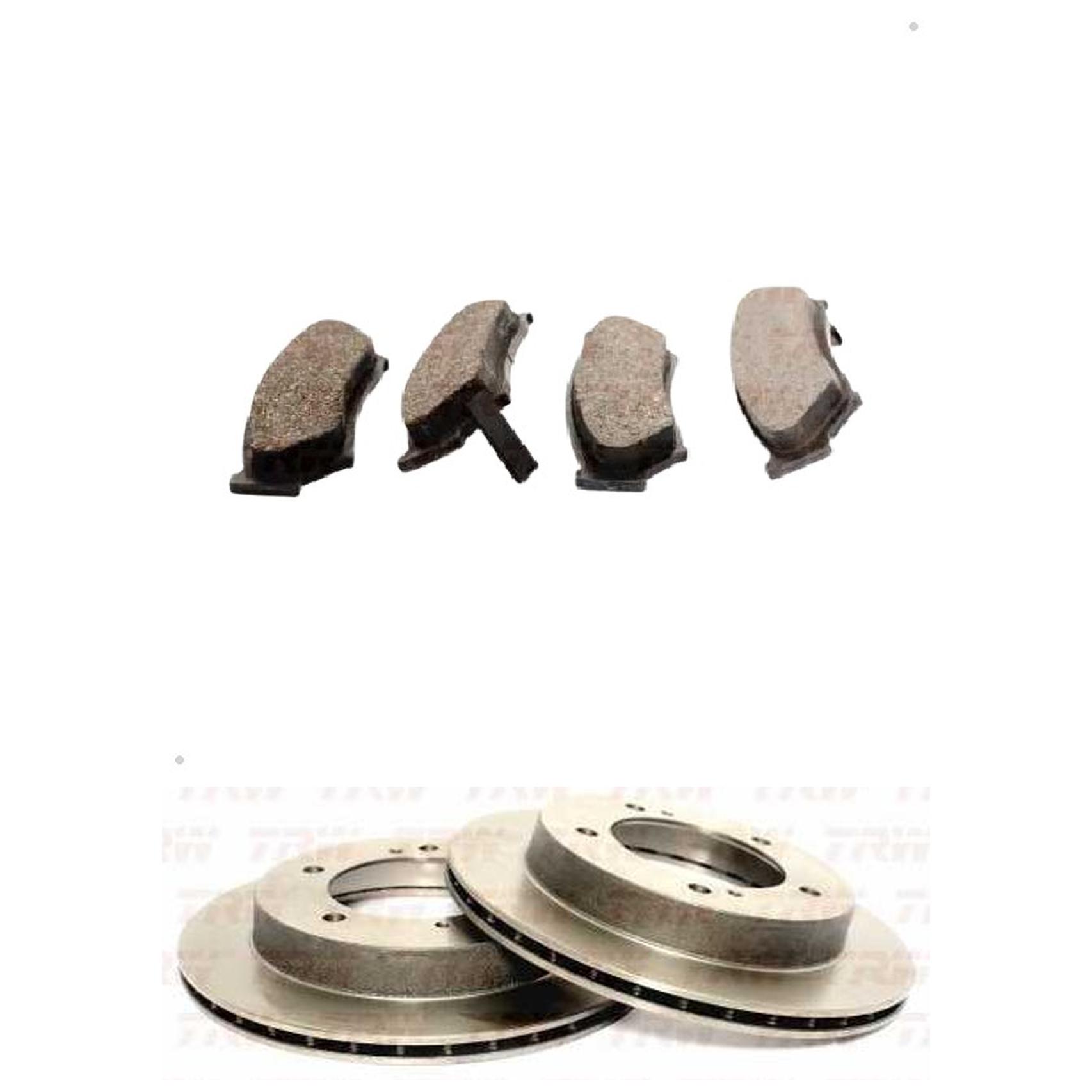 Kit Disco e Pastilha Dianteira - TRW - RCPT04730 - RCDI03360