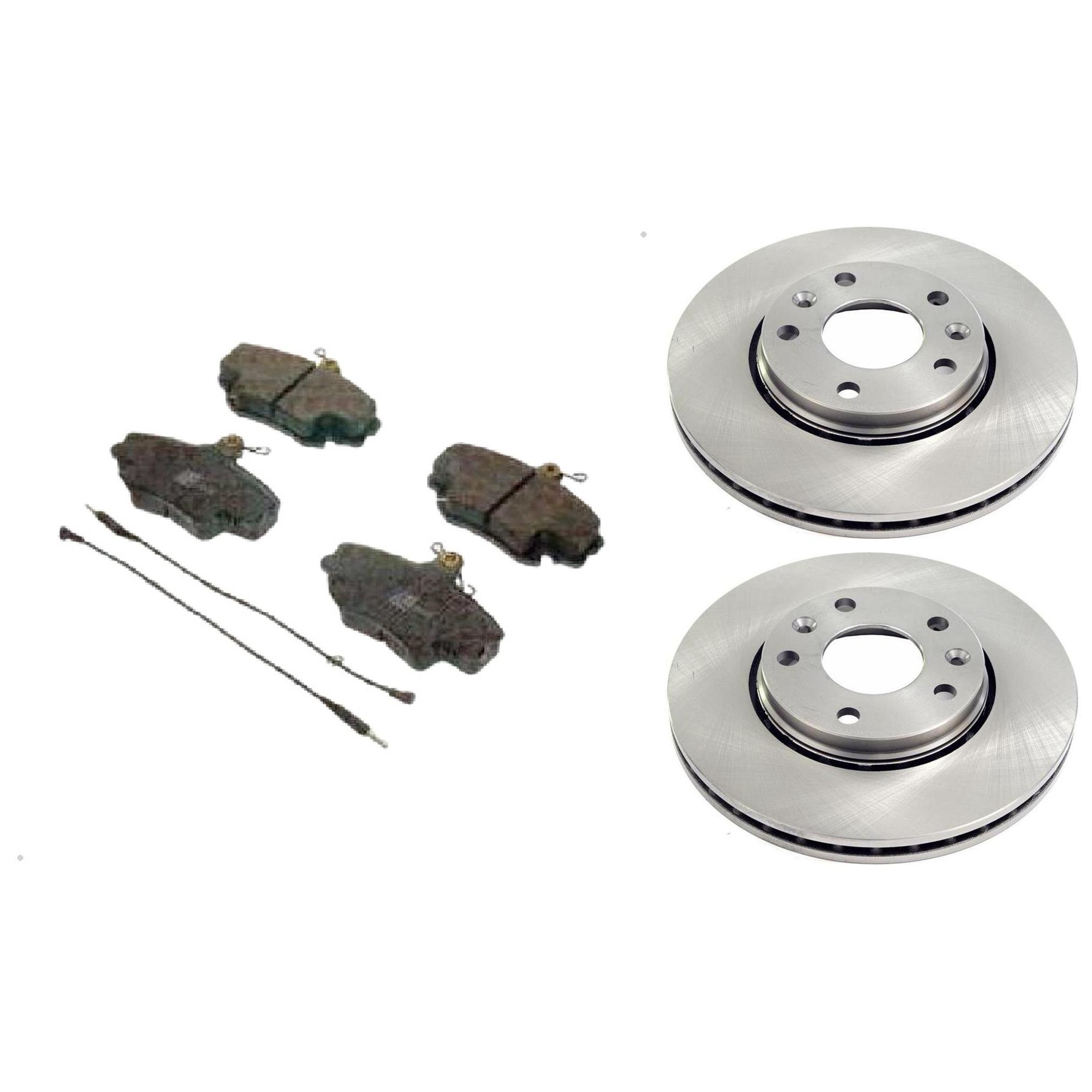 Kit Disco e Pastilha Dianteira - TRW - RCPT01470 - RCDI09340