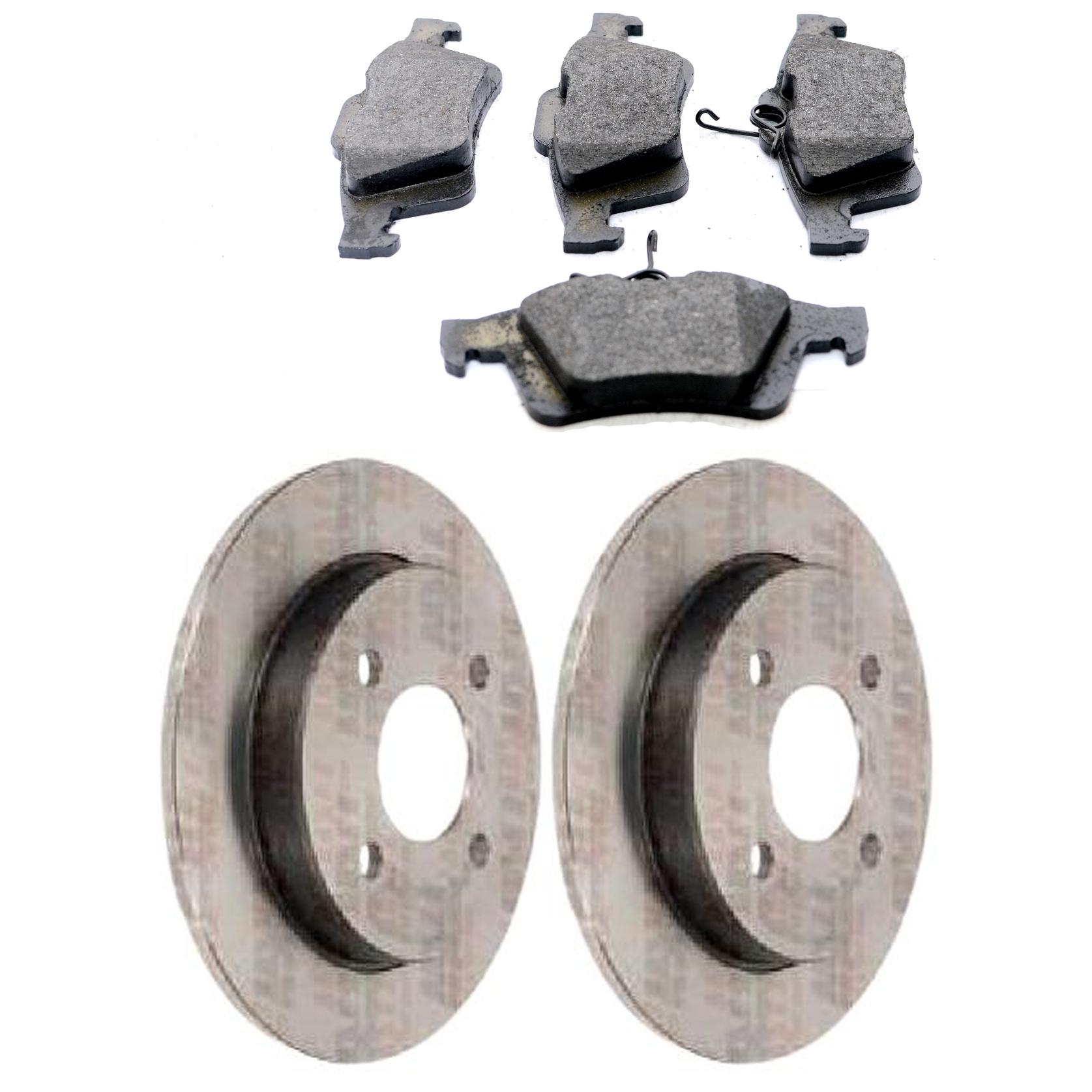 Kit Disco e Pastilha Traseira - TRW - RCPT13200 - RPDI01990