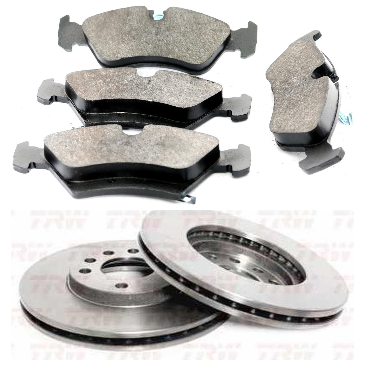 Kit Disco e Pastilha Dianteira - TRW - RCPT04400 - RCDI03630