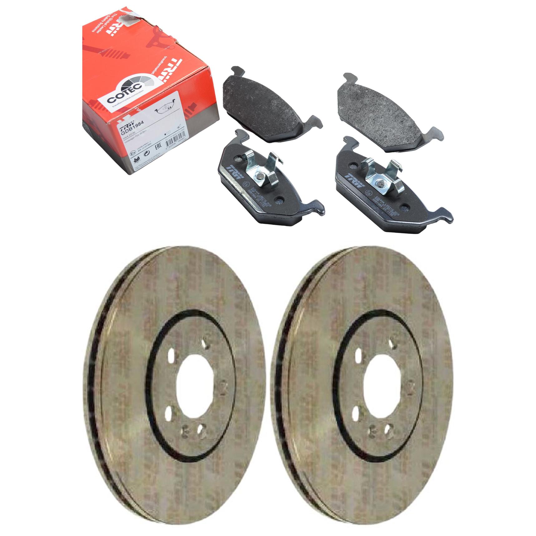 Kit Disco e Pastilha Dianteira - TRW - GDB1984 - RCDI01520