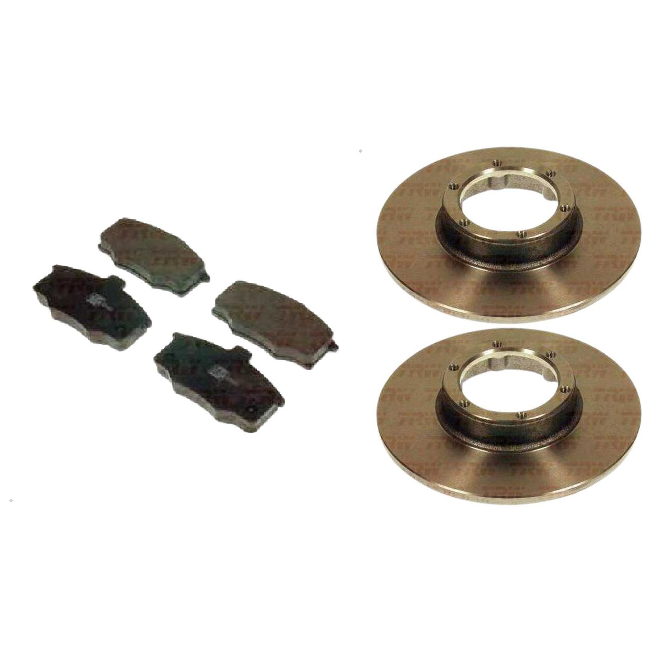 Kit Disco e Pastilha Dianteira - TRW - RCPT00152 - RPDI00125