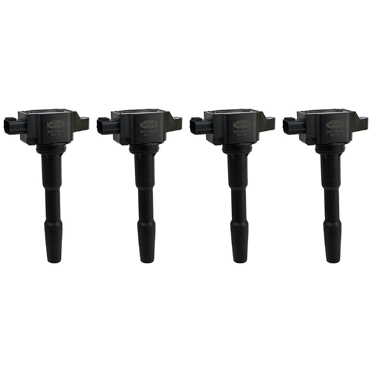 Kit 4 Bobina Ignição - Magneti Marelli - BI0146MM