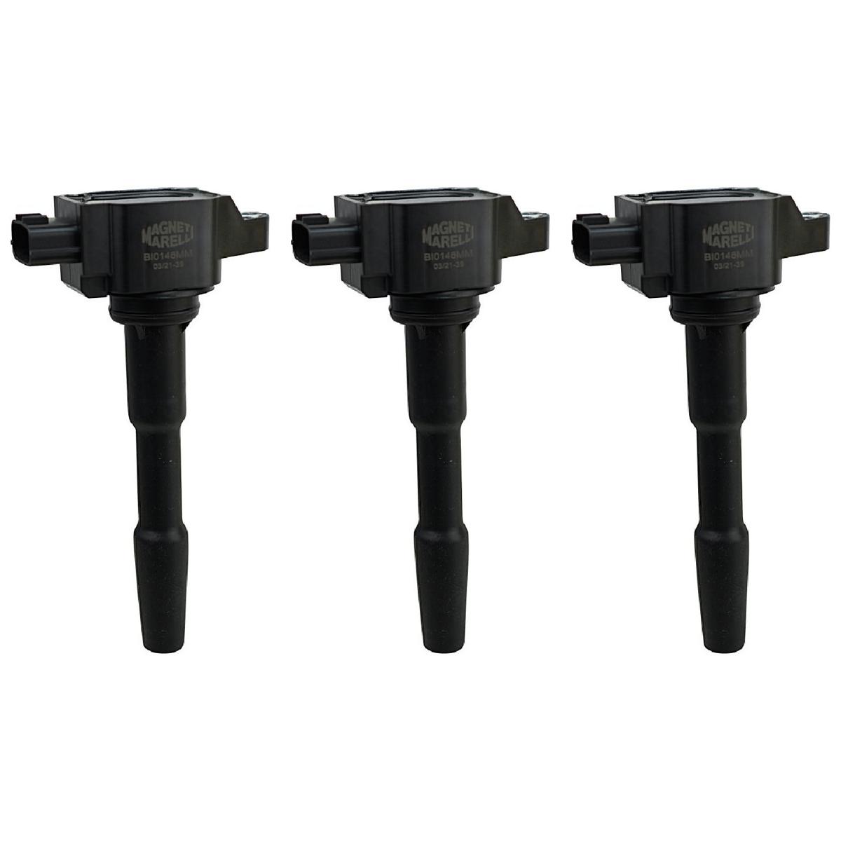 Kit 3 Bobina Ignição - Magneti Marelli - BI0146MM