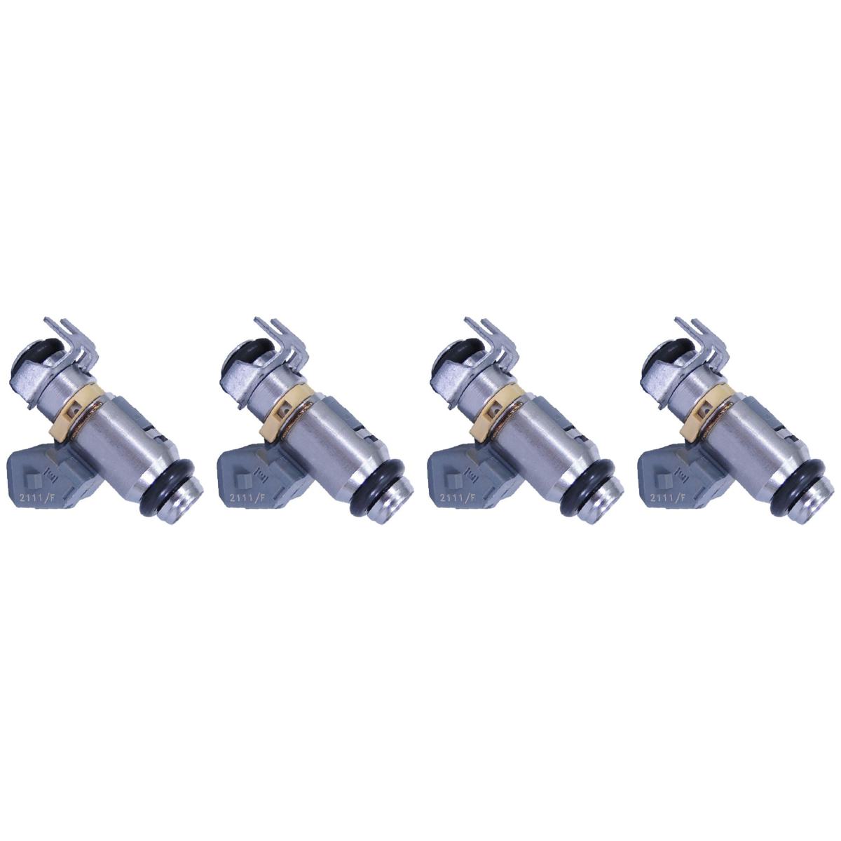 Kit 4 Bico Injetor Combustível - Magneti Marelli - 50152602