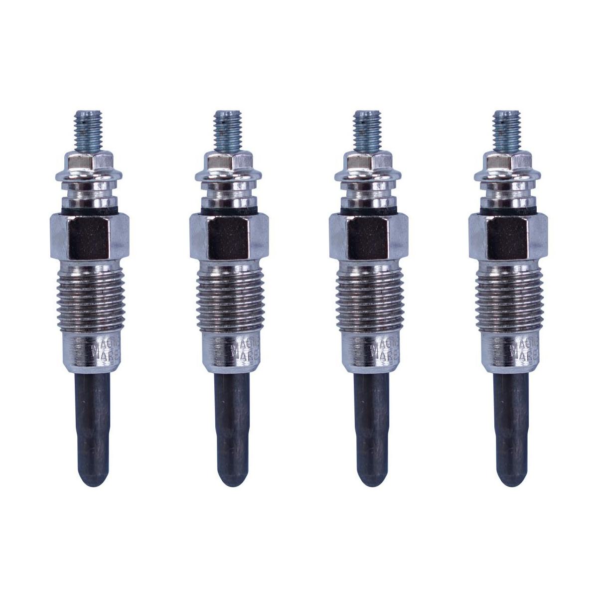 Kit 4 Vela Aquecedora - Magneti Marelli - VAM204TS