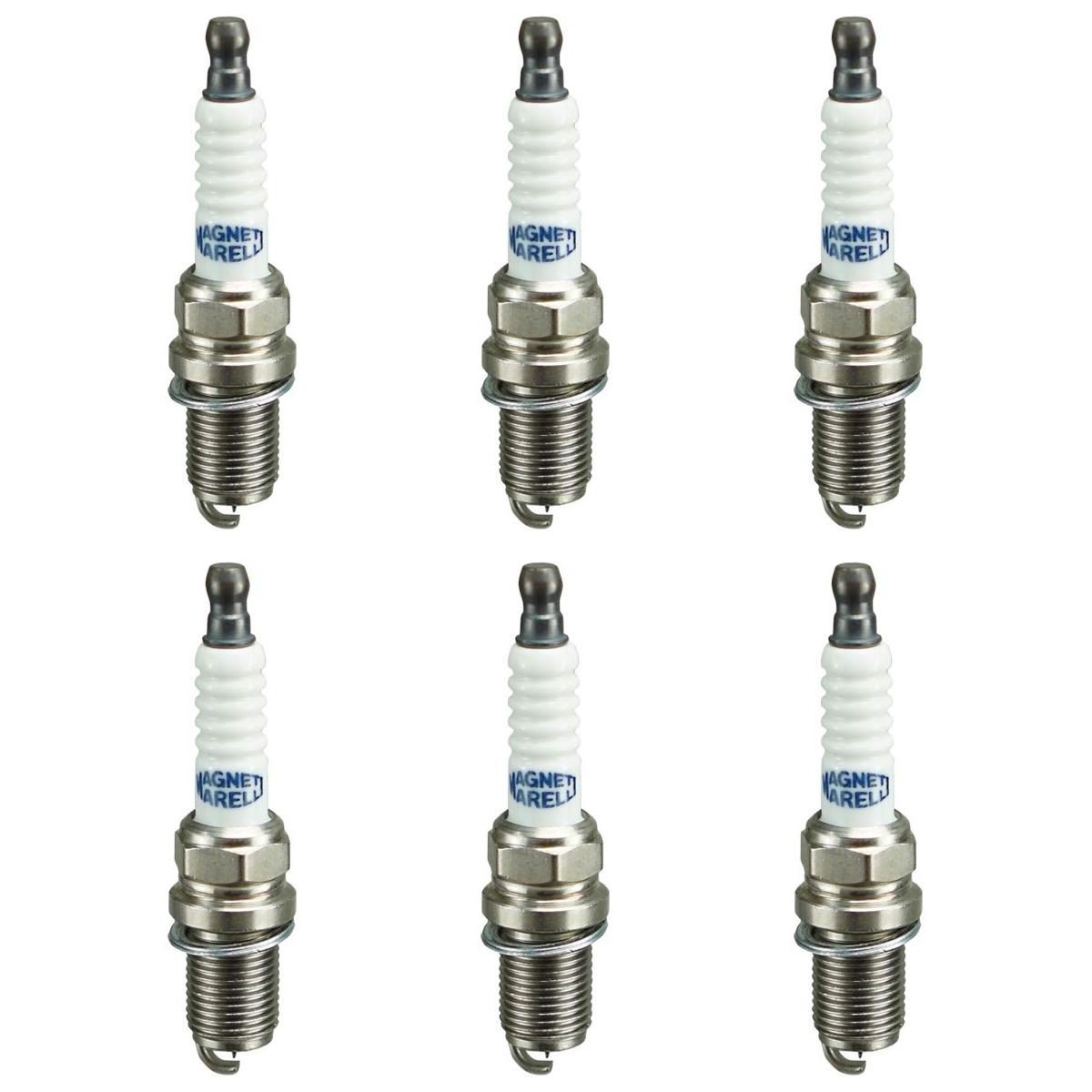 Kit 6 Vela Ignição Platinum - Magneti Marelli - K6RTPMM