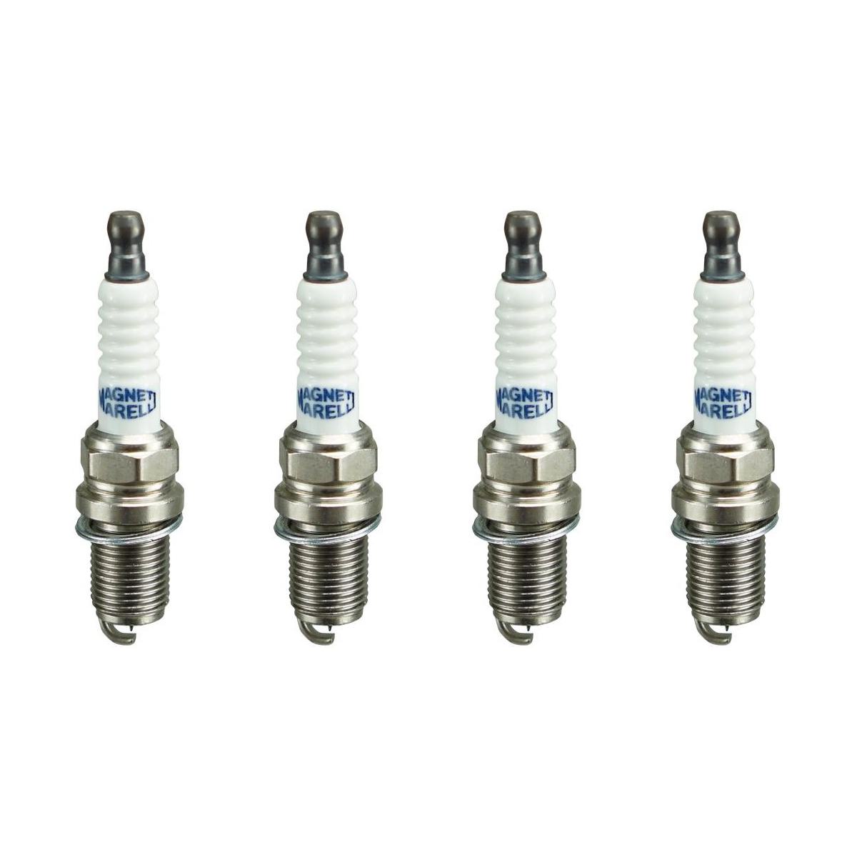 Kit 4 Vela Ignição Platinum - Magneti Marelli - K6RTPMM
