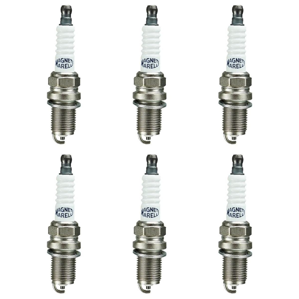 Kit 6 Vela Ignição V-Form - Magneti Marelli - K6RFMM