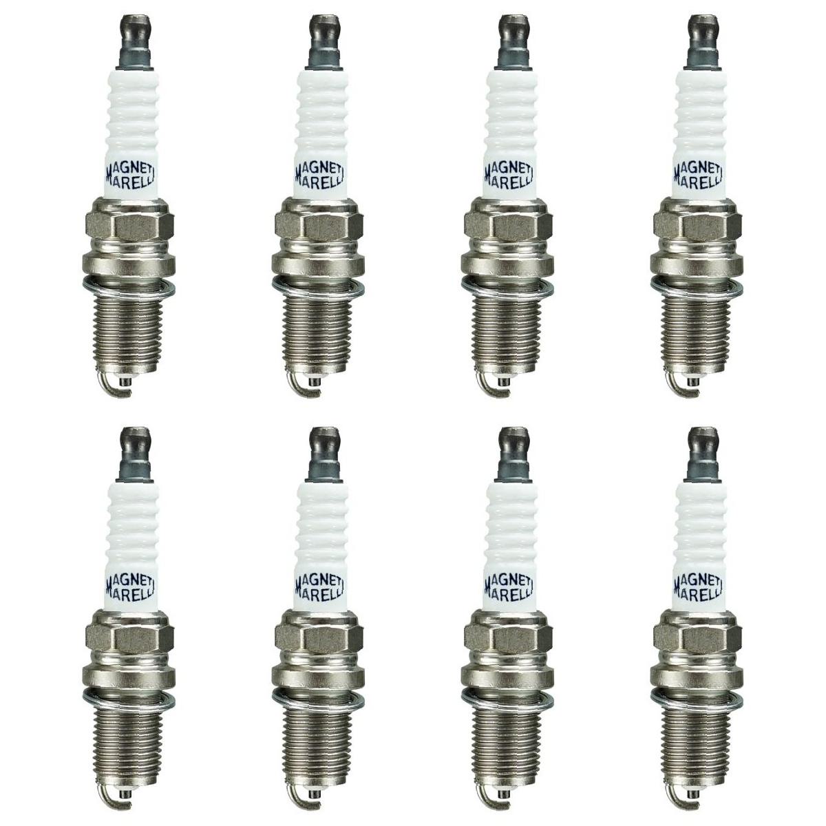 Kit 8 Vela Ignição V-Form - Magneti Marelli - K6RFMM