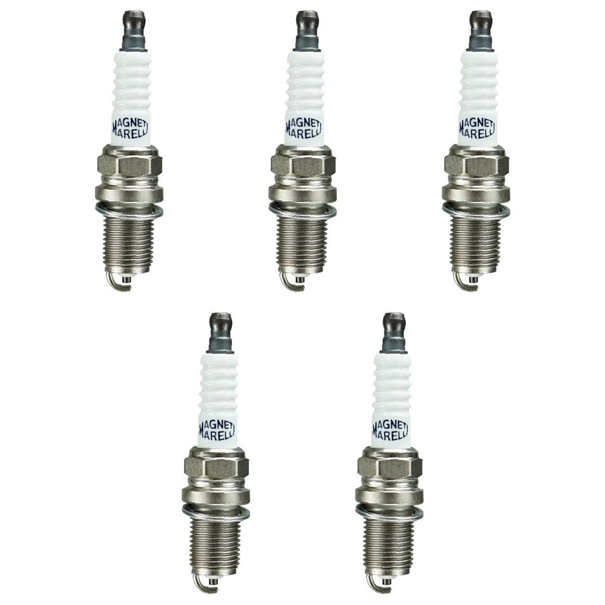 Kit 5 Vela Ignição V-Form - Magneti Marelli - K6RFMM