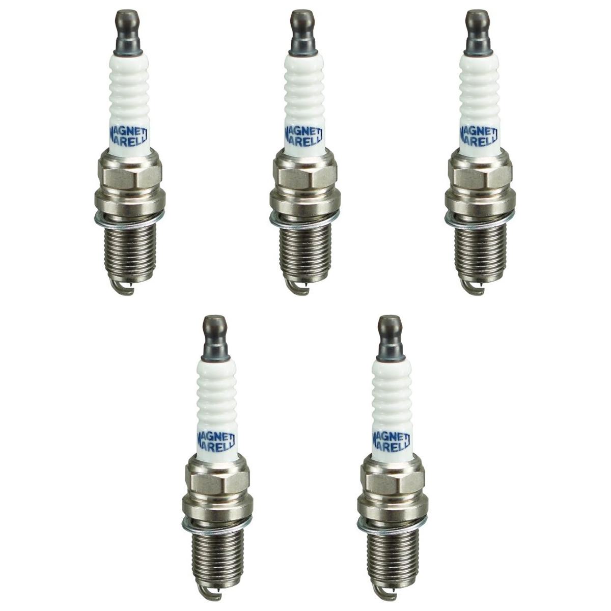Kit 5 Vela Ignição Platinum - Magneti Marelli - K6RTPMM