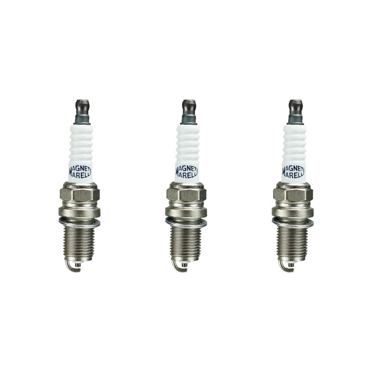 Kit 3 Vela Ignição V-Form - Magneti Marelli - K6RFMM