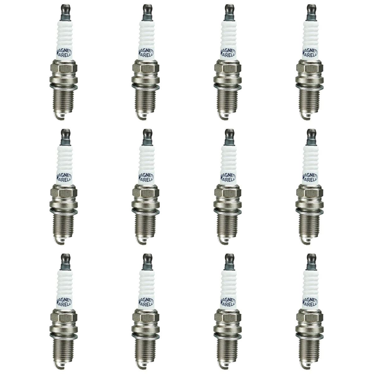 Kit 12 Vela Ignição V-Form - Magneti Marelli - K6RFMM