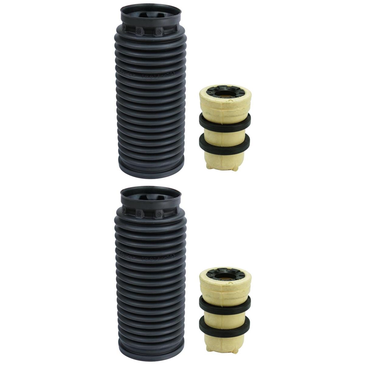 Par Kit Para Amortecedor Dianteira Com Batente E Coifa - Cofap - KSC17115S