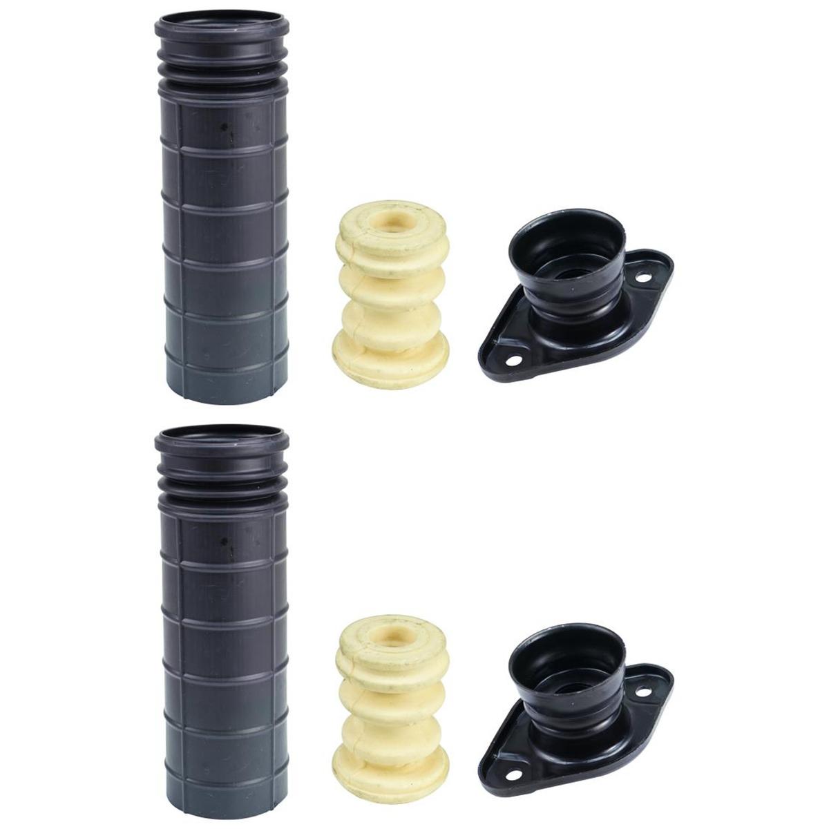 Par Kit Para Amortecedor Traseiro Com Batente, Coifa E Coxim - Cofap - TKC29007
