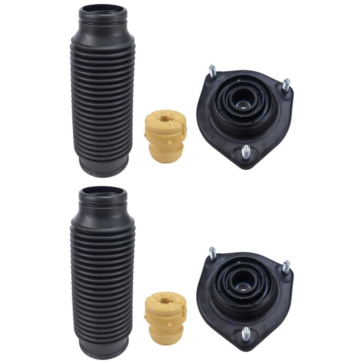 Par Kit Para Amortecedor Dianteiro Com Batente, Coifa E Coxim - Cofap - TKC32111