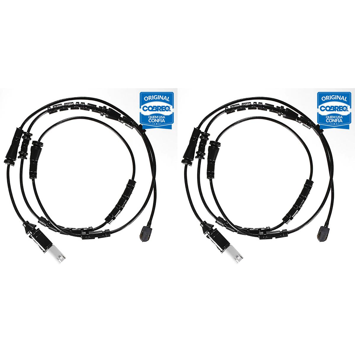 Par de Sensor de Desgaste de Pastilha de Freio - Cobreq - 0007-SD