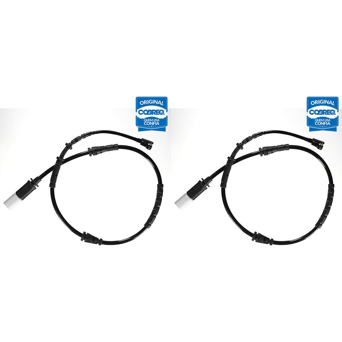Par de Sensor de Desgaste de Pastilha de Freio - Cobreq - 0006-SD
