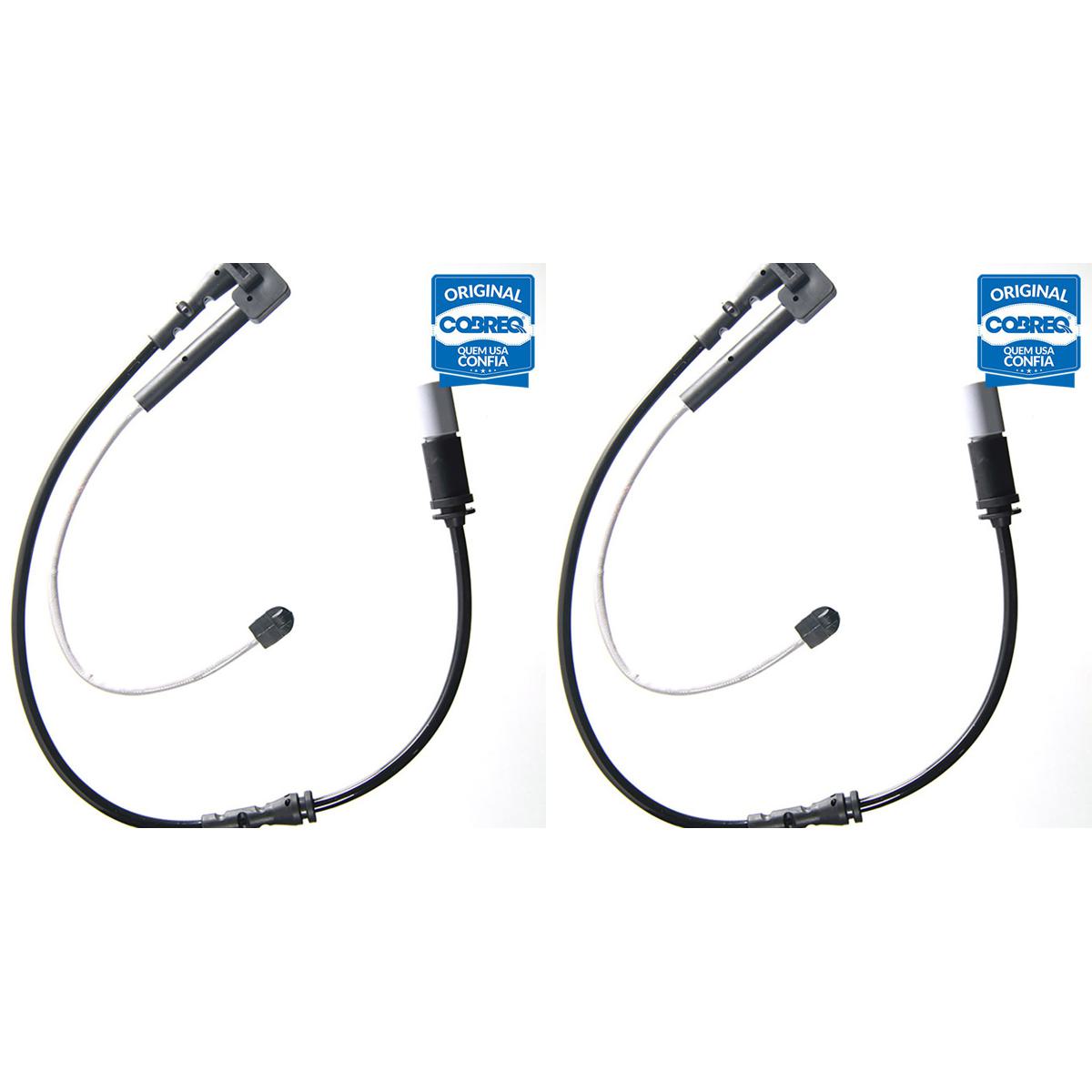 Par de Sensor de Desgaste de Pastilha de Freio - Cobreq - 0005-SD