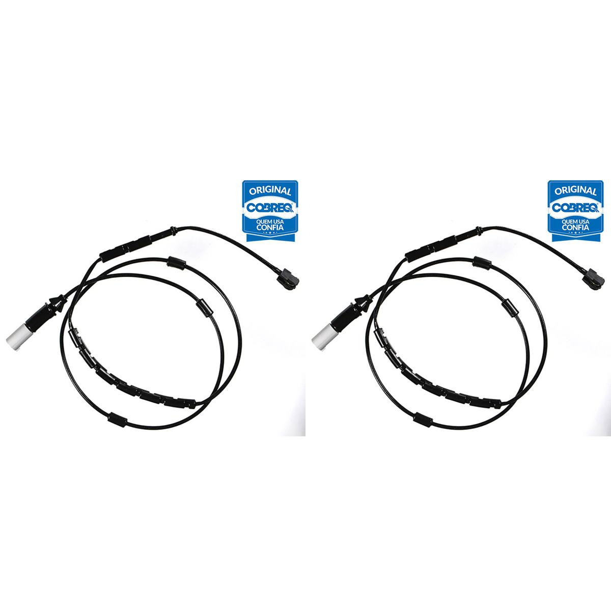 Par de Sensor de Desgaste de Pastilha de Freio - Cobreq - 0004-SD