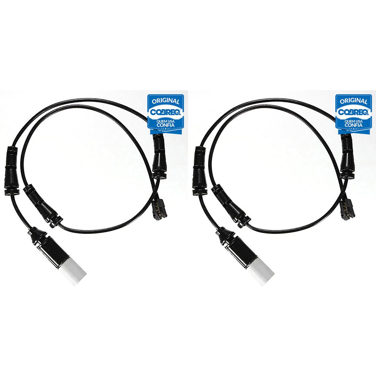 Par de Sensor de Desgaste de Pastilha de Freio - Cobreq - 0003-SD