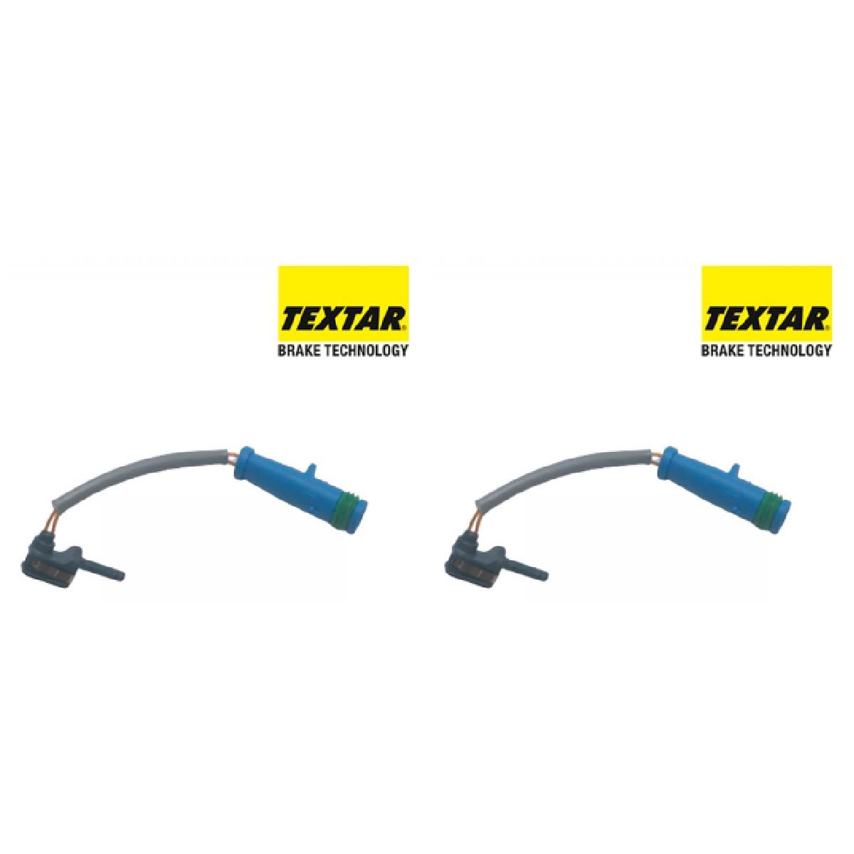 Par de Sensor de Desgaste de Pastilha de Freio - Textar - 98050400