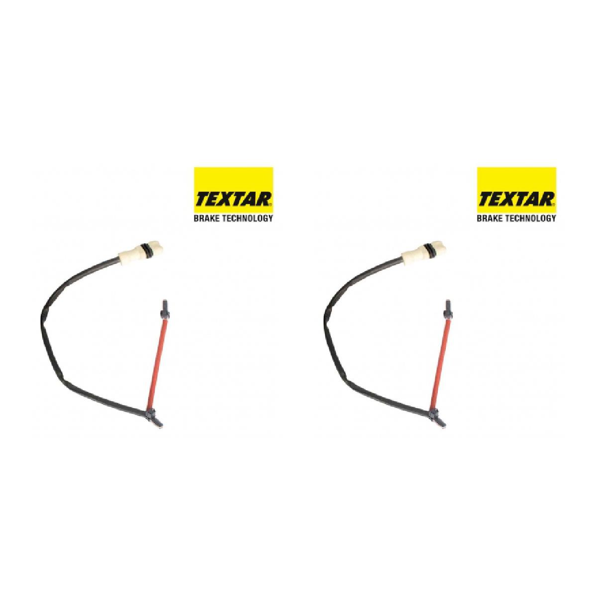 Par de Sensor de Desgaste de Pastilha de Freio - Textar - 98037900